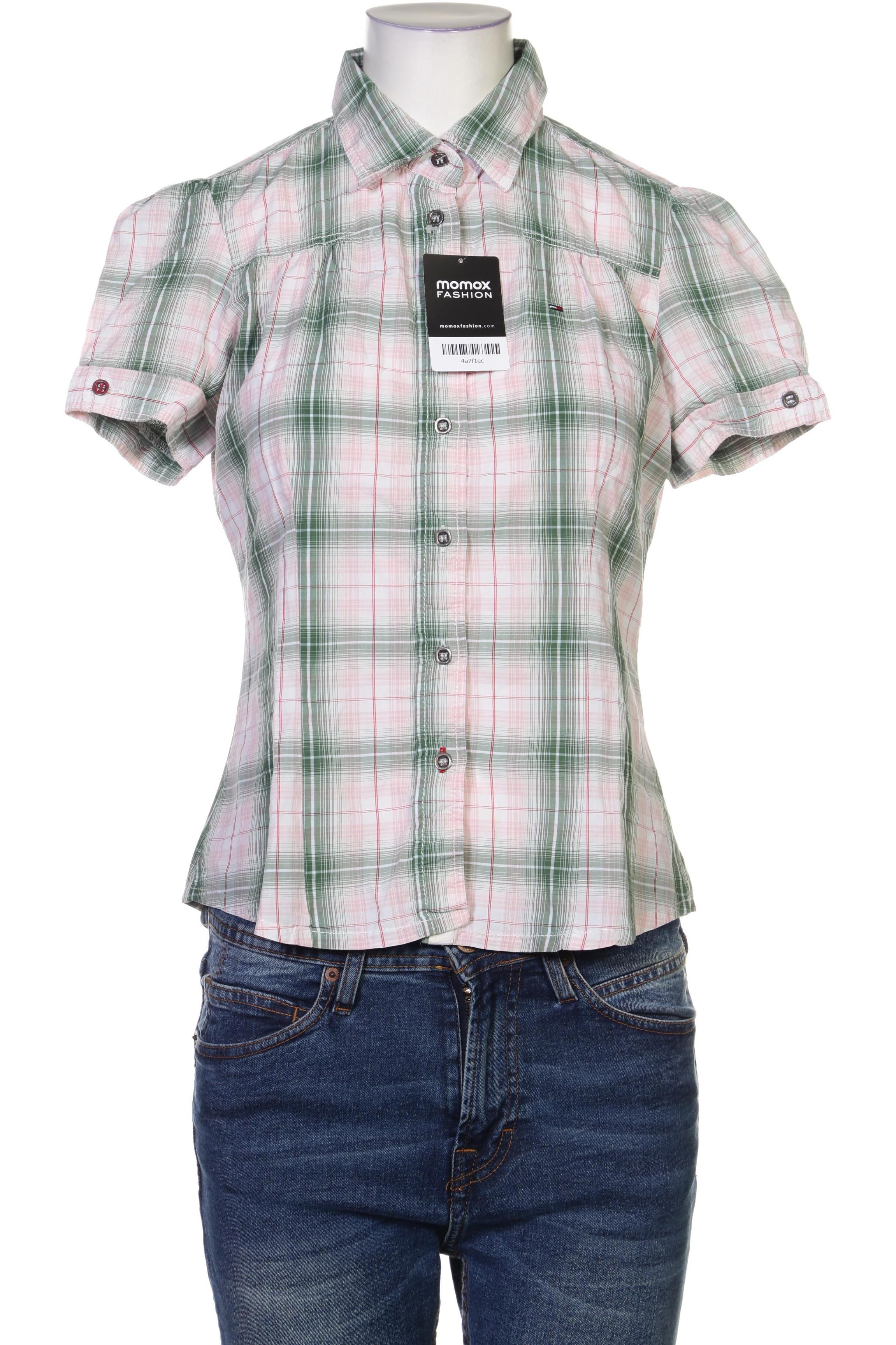 

Hilfiger Denim Damen Bluse, grün, Gr. 38