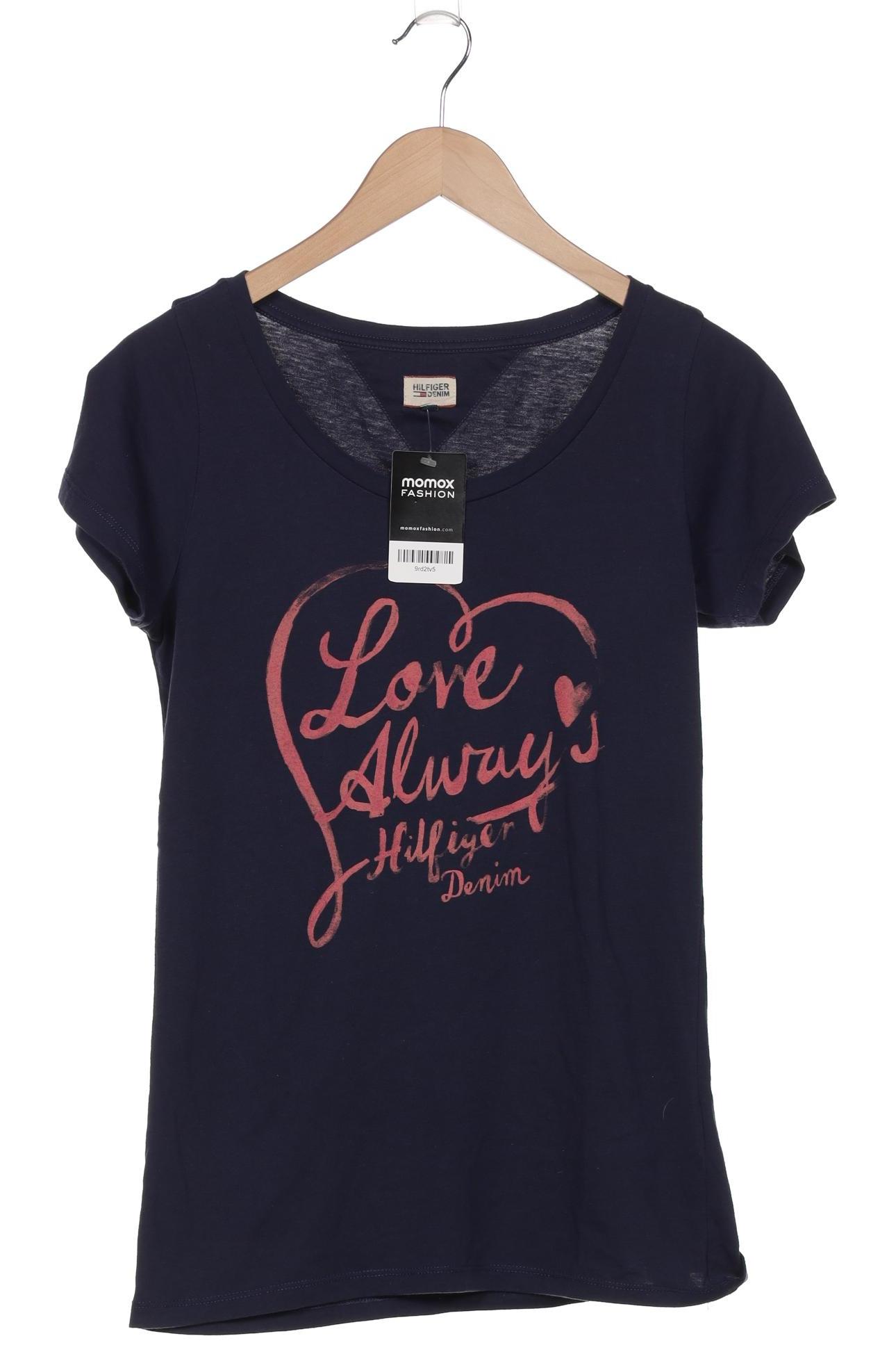 

Hilfiger Denim Damen T-Shirt, marineblau, Gr. 42