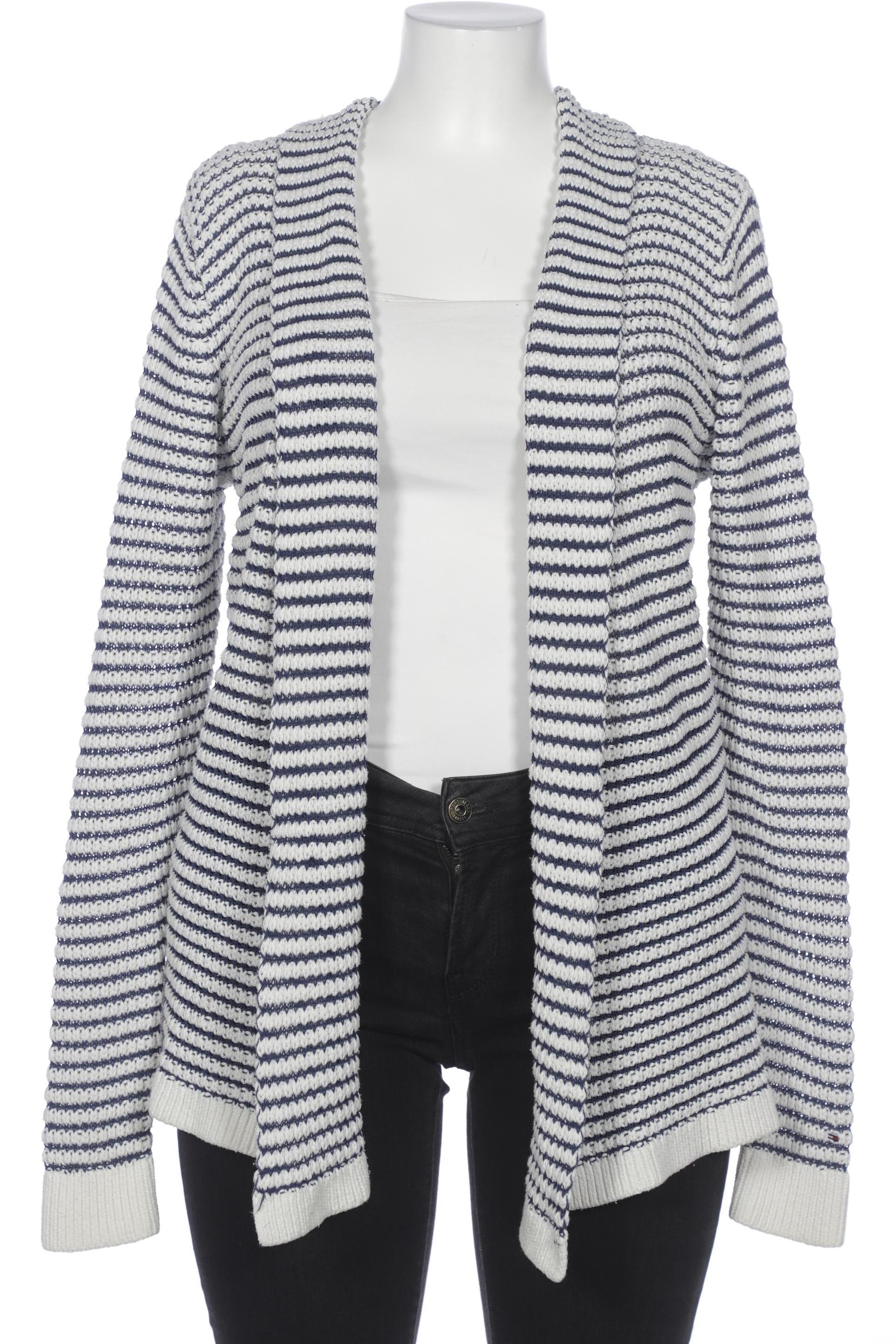 

Hilfiger Denim Damen Strickjacke, weiß, Gr. 44