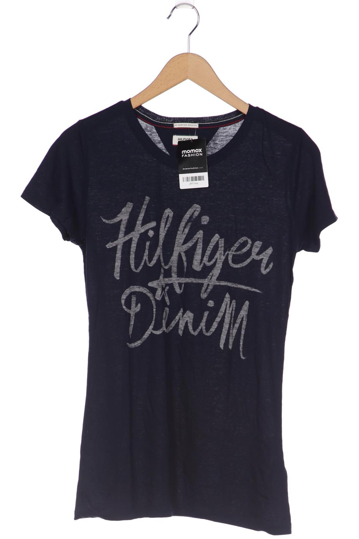 

HILFIGER DENIM Damen T-Shirt, marineblau