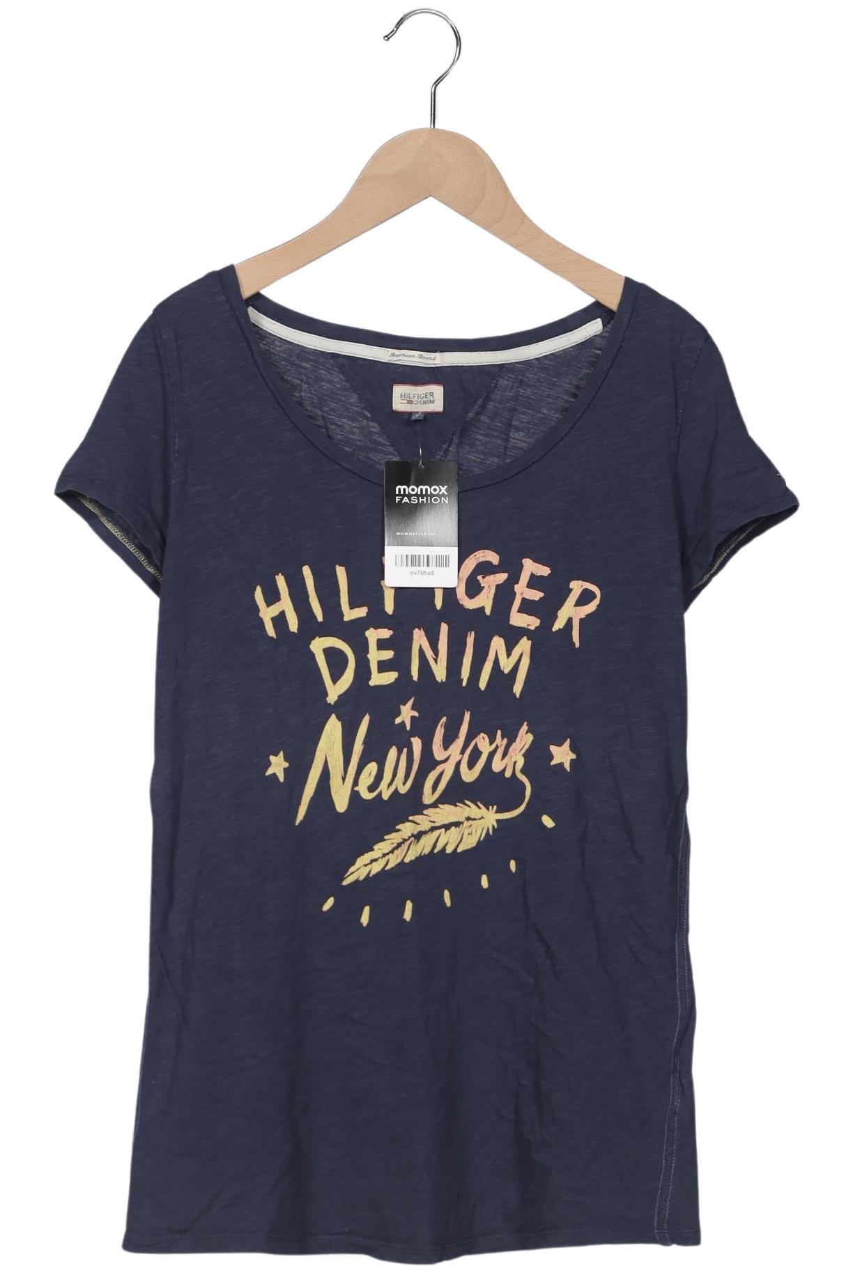 

Hilfiger Denim Damen T-Shirt, marineblau, Gr. 42