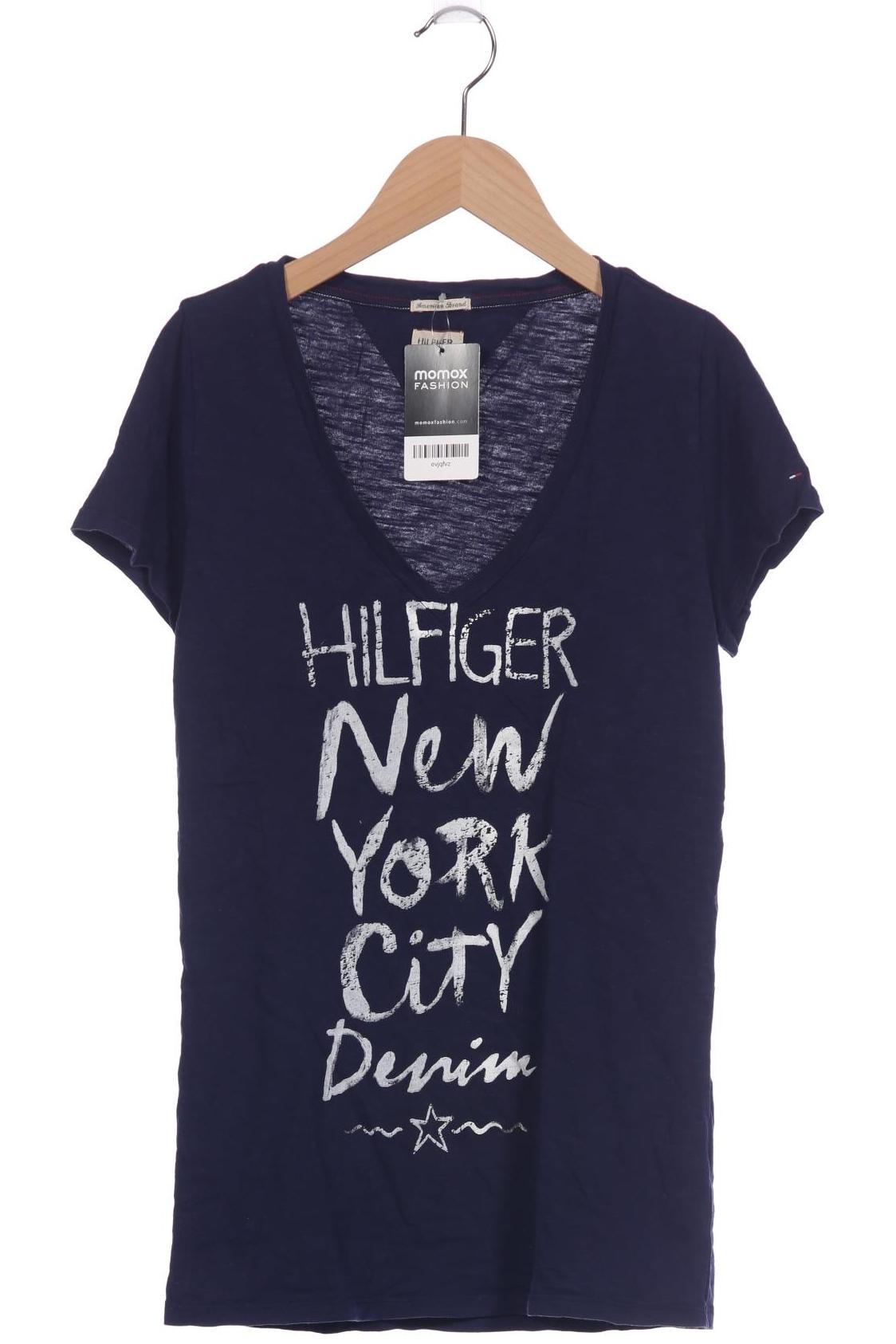 

Hilfiger Denim Damen T-Shirt, marineblau, Gr. 38