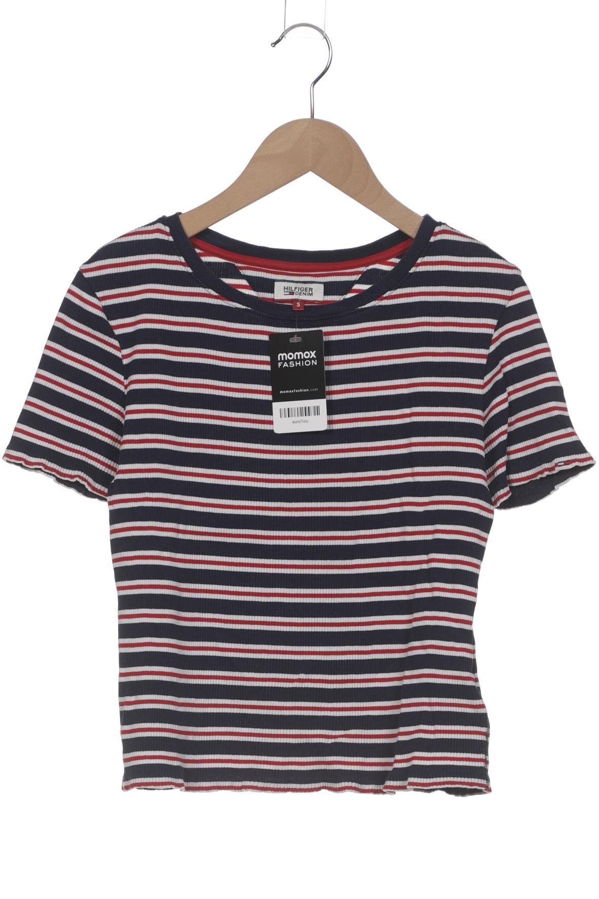 

Hilfiger Denim Damen T-Shirt, marineblau, Gr. 36