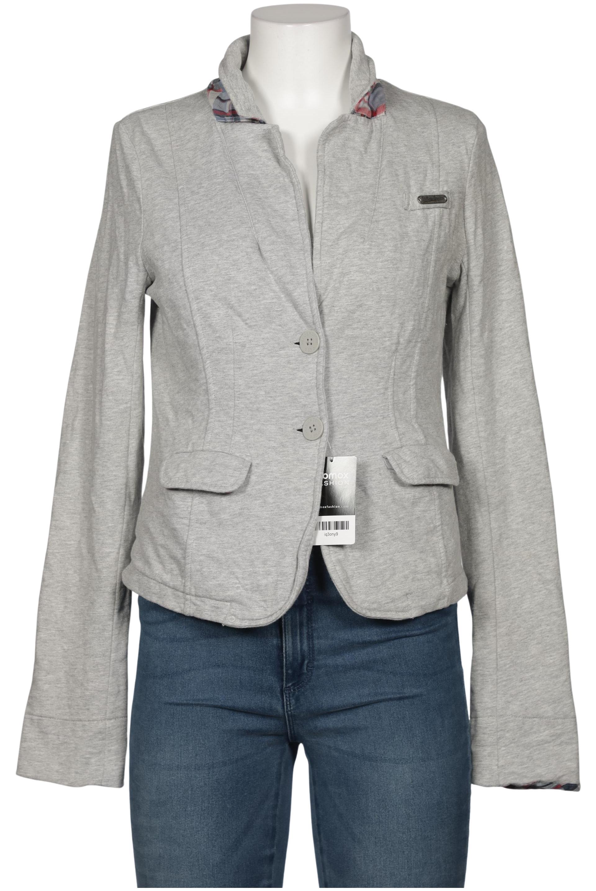 

Hilfiger Denim Damen Blazer, grau, Gr. 42