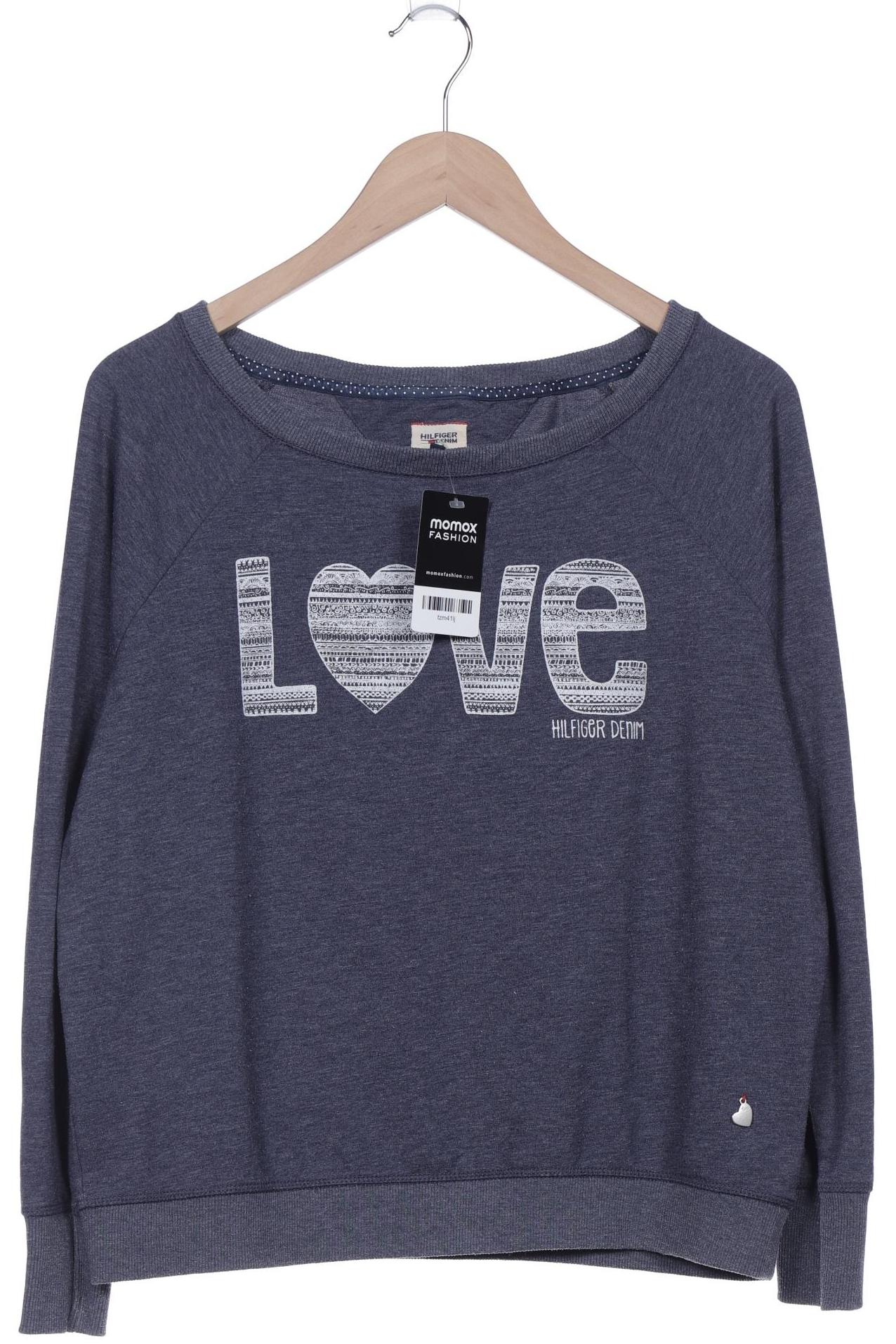 

Hilfiger Denim Damen Sweatshirt, flieder, Gr. 8