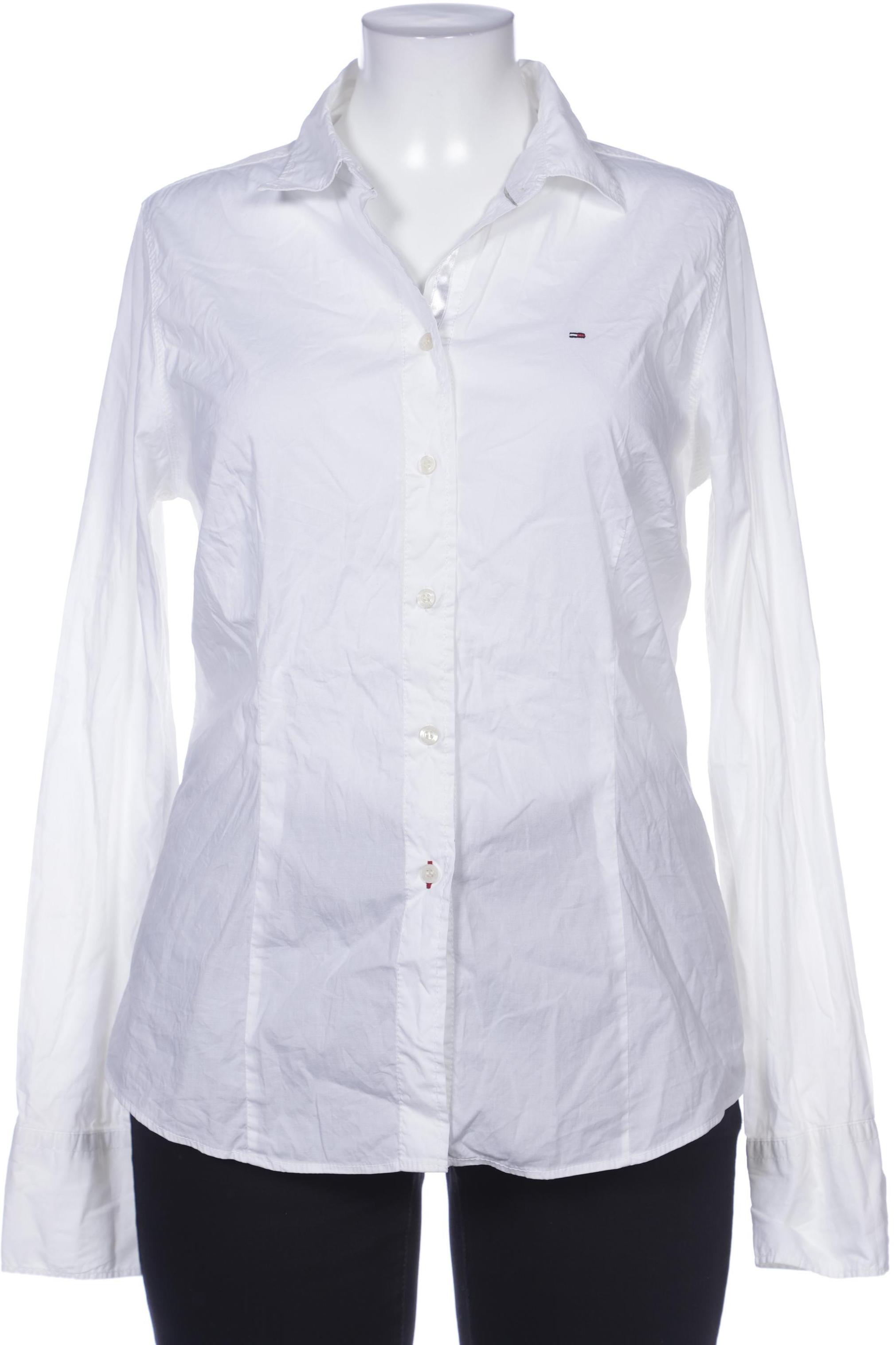 

Hilfiger Denim Damen Bluse, weiß, Gr. 46