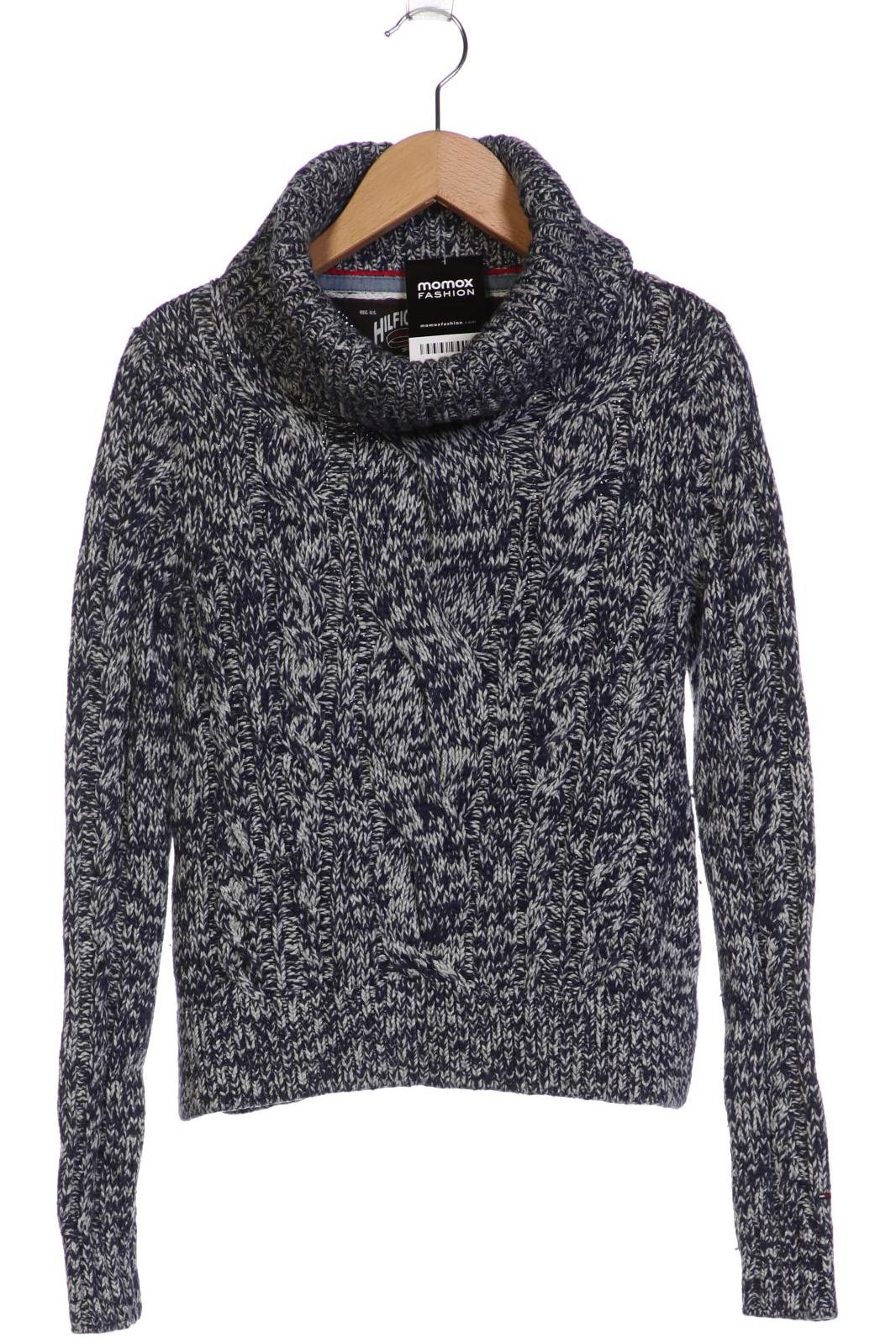

Hilfiger Denim Damen Pullover, marineblau, Gr. 34