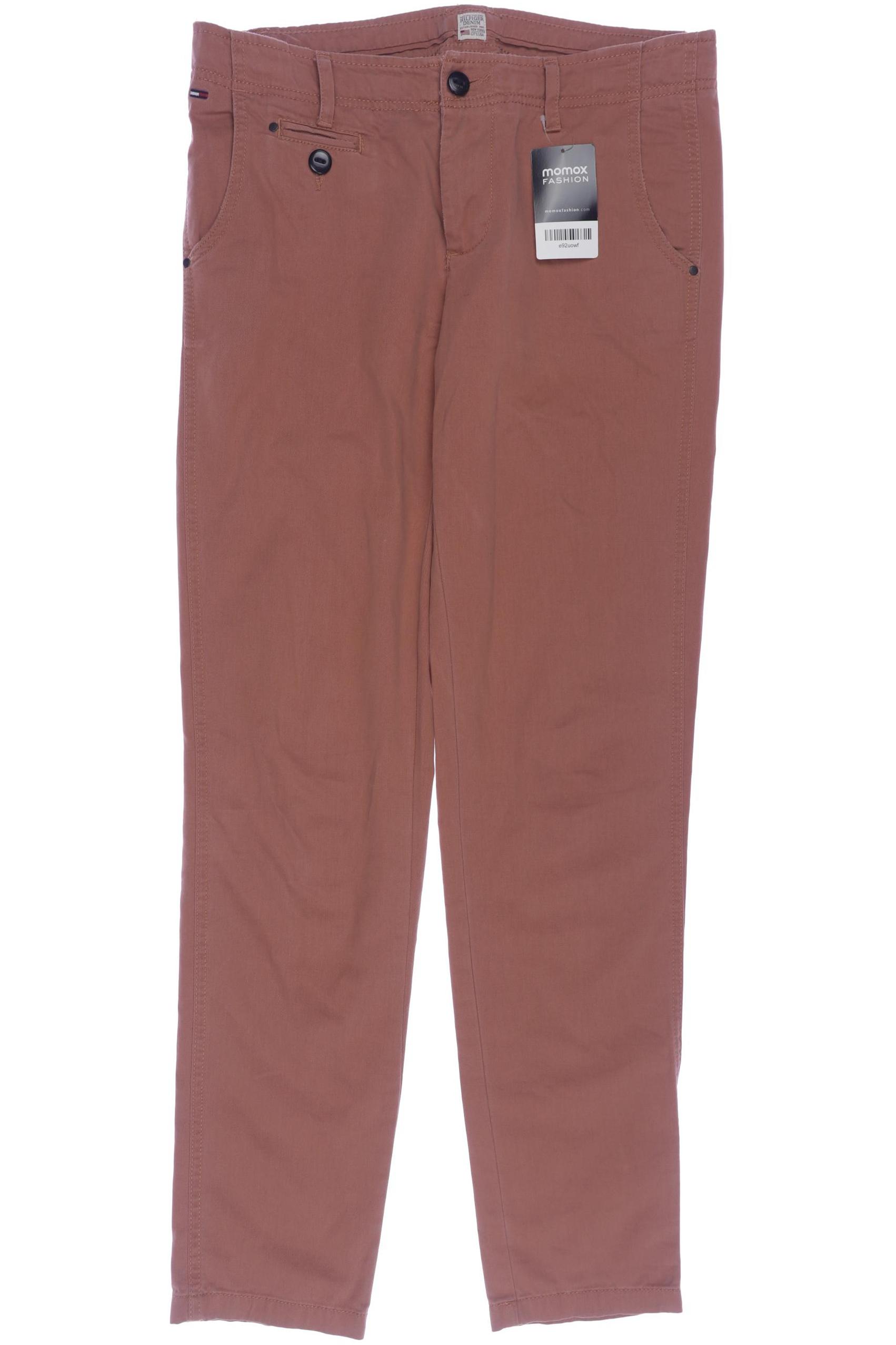 

Hilfiger Denim Damen Stoffhose, pink, Gr. 0