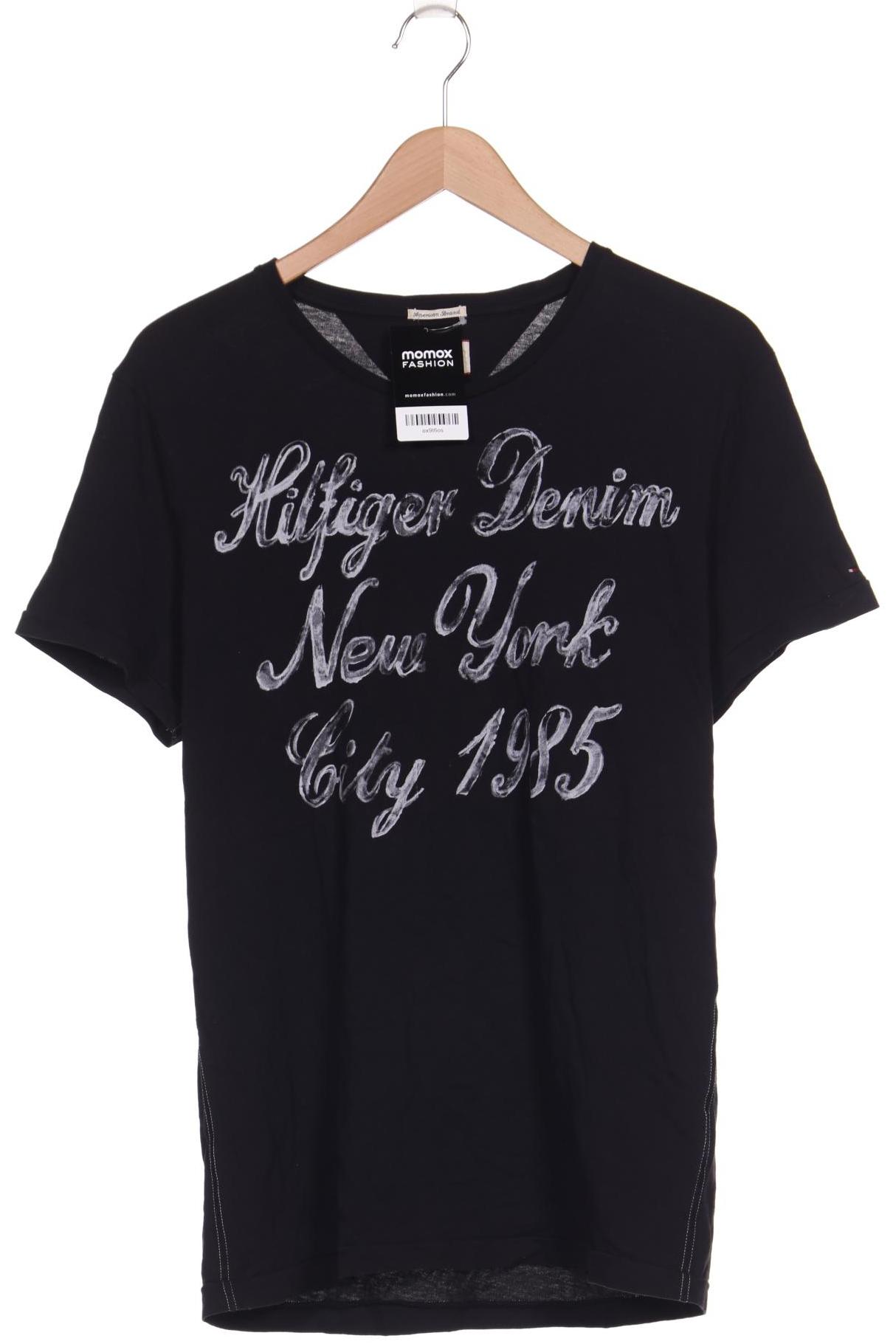 

HILFIGER DENIM Damen T-Shirt, schwarz