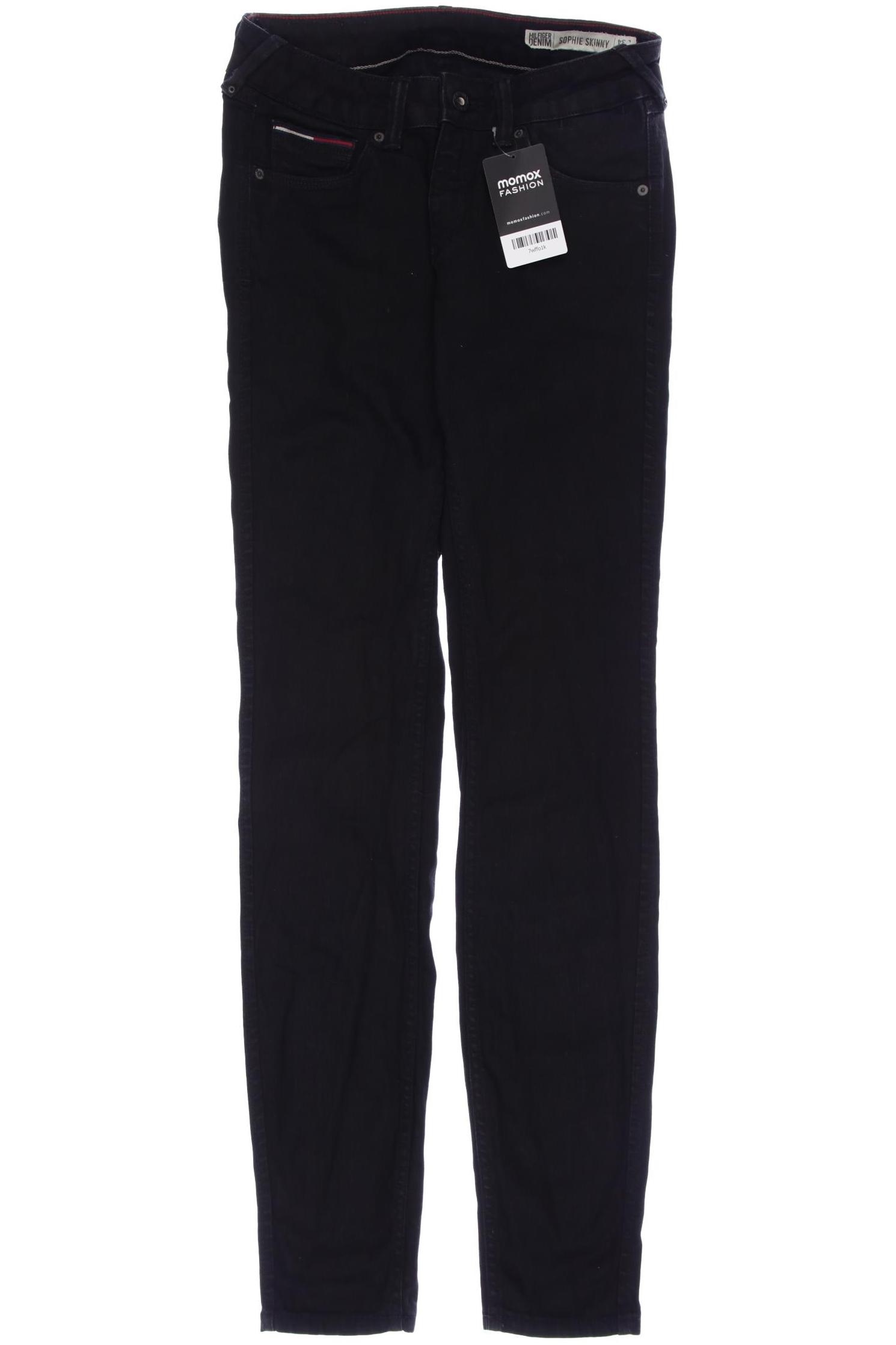 

HILFIGER DENIM Damen Jeans, schwarz