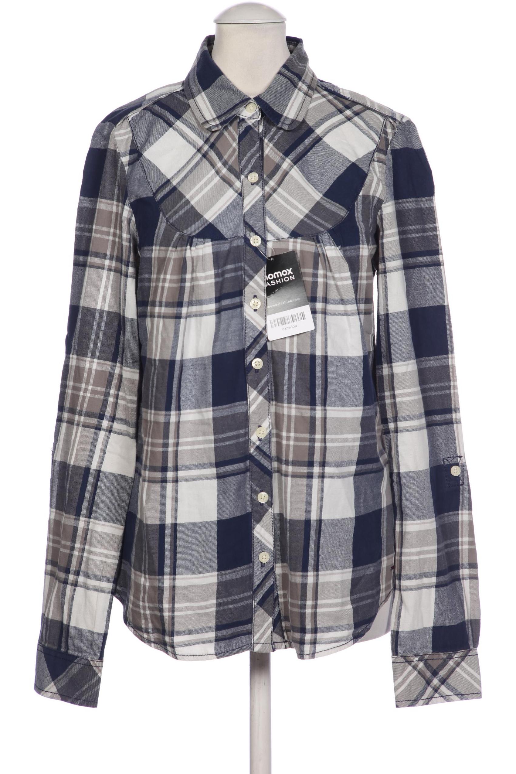 

HILFIGER DENIM Damen Bluse, marineblau