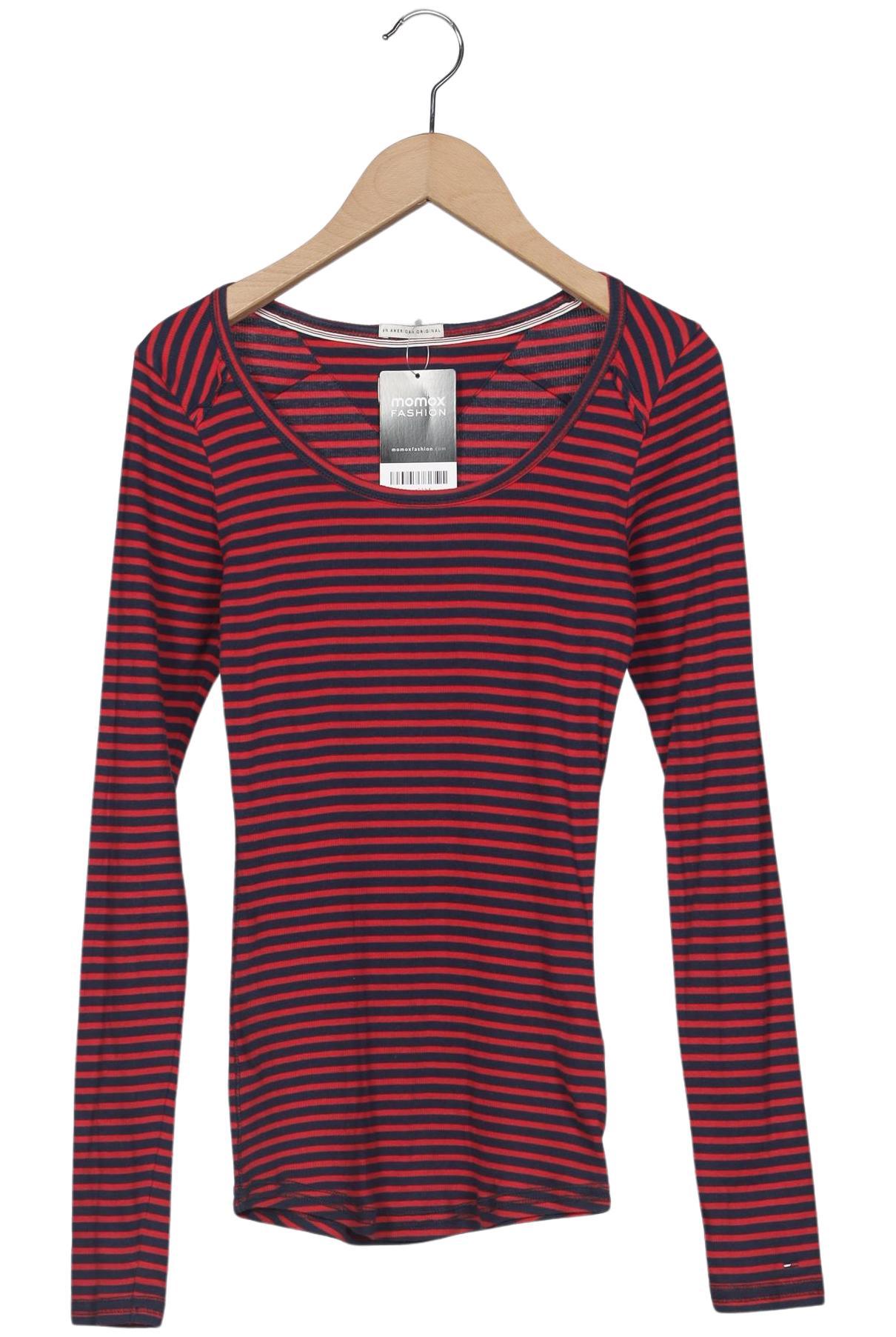 

Hilfiger Denim Damen Langarmshirt, mehrfarbig, Gr. 36