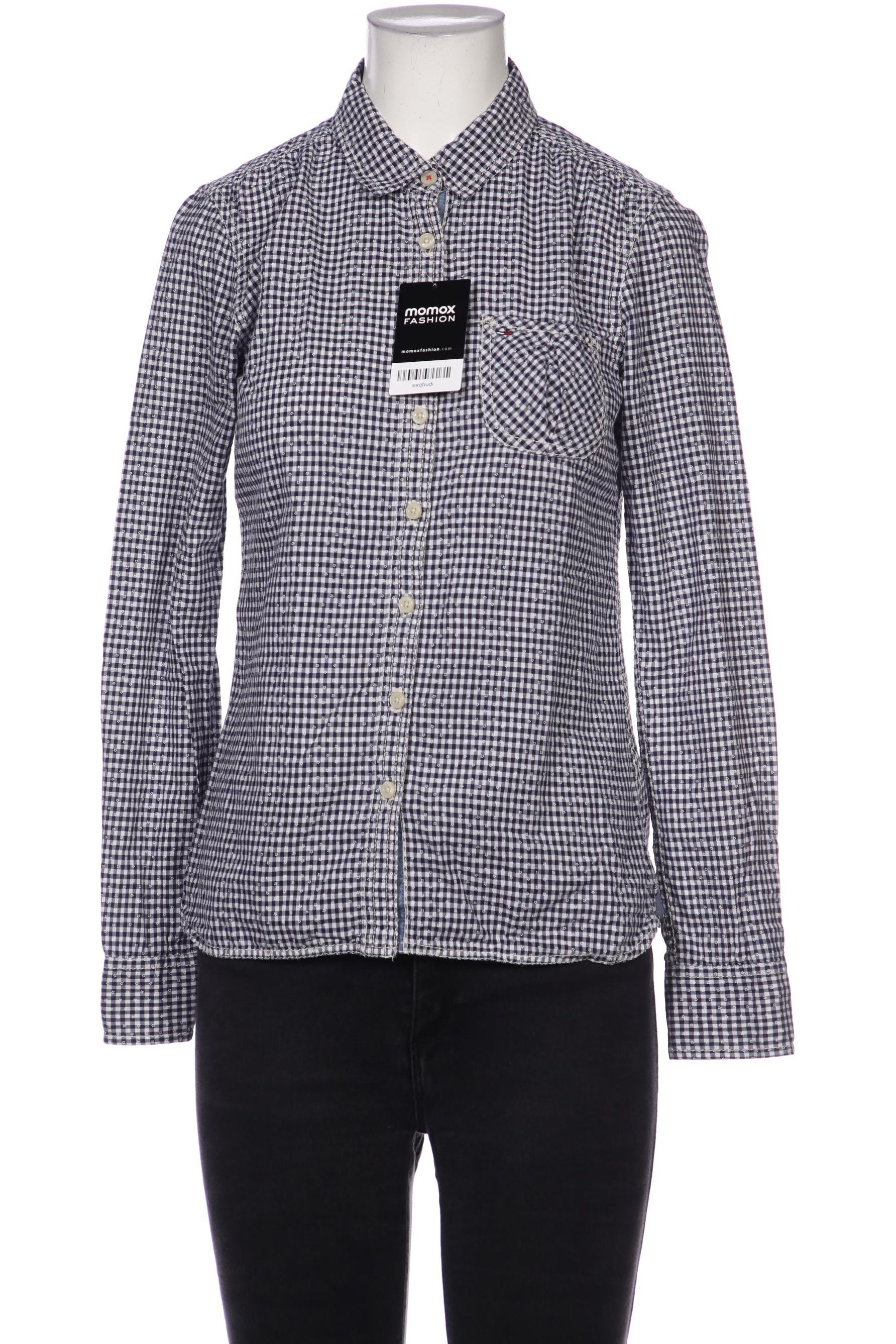 

HILFIGER DENIM Damen Bluse, marineblau