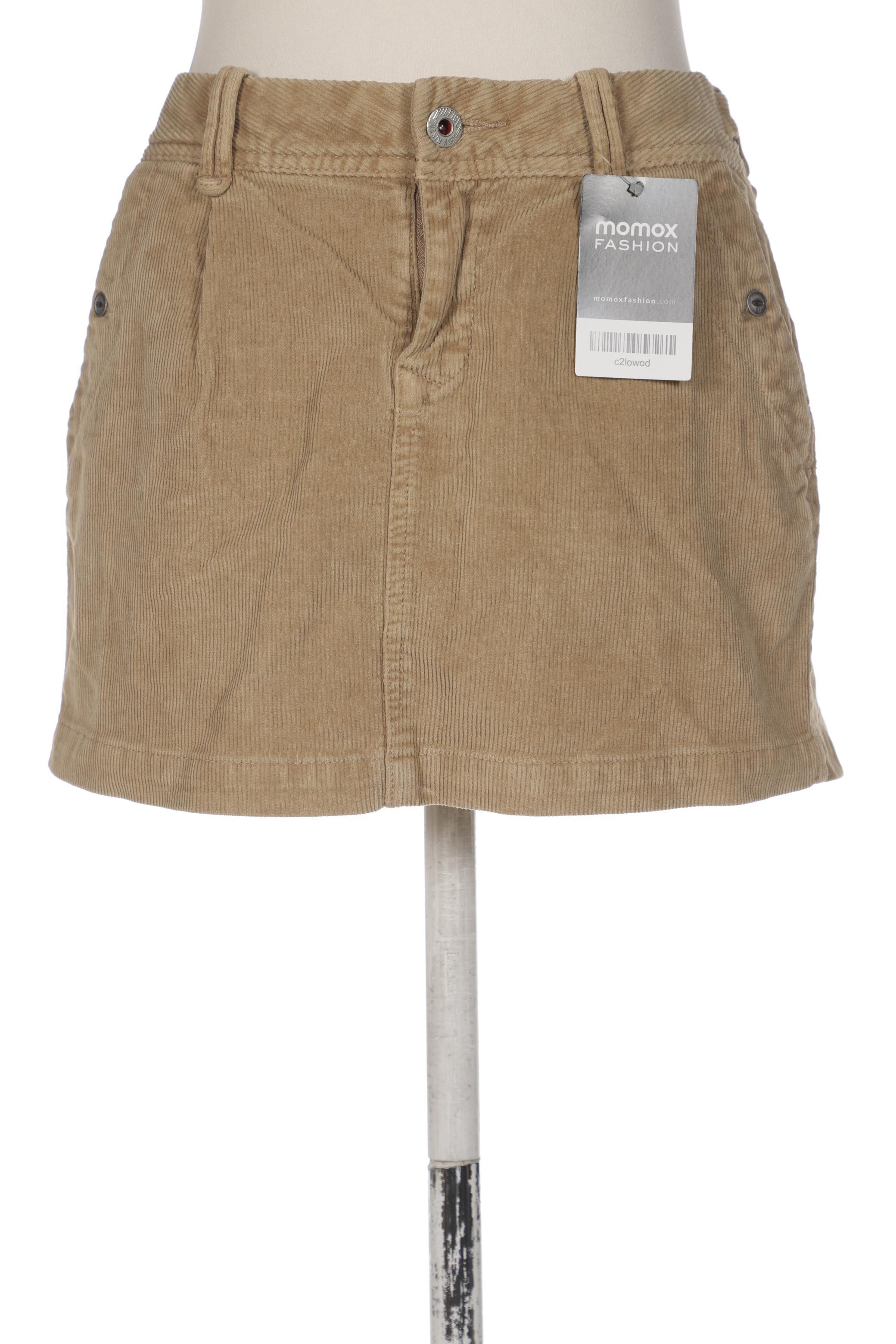 

Hilfiger Denim Damen Rock, beige, Gr. 30