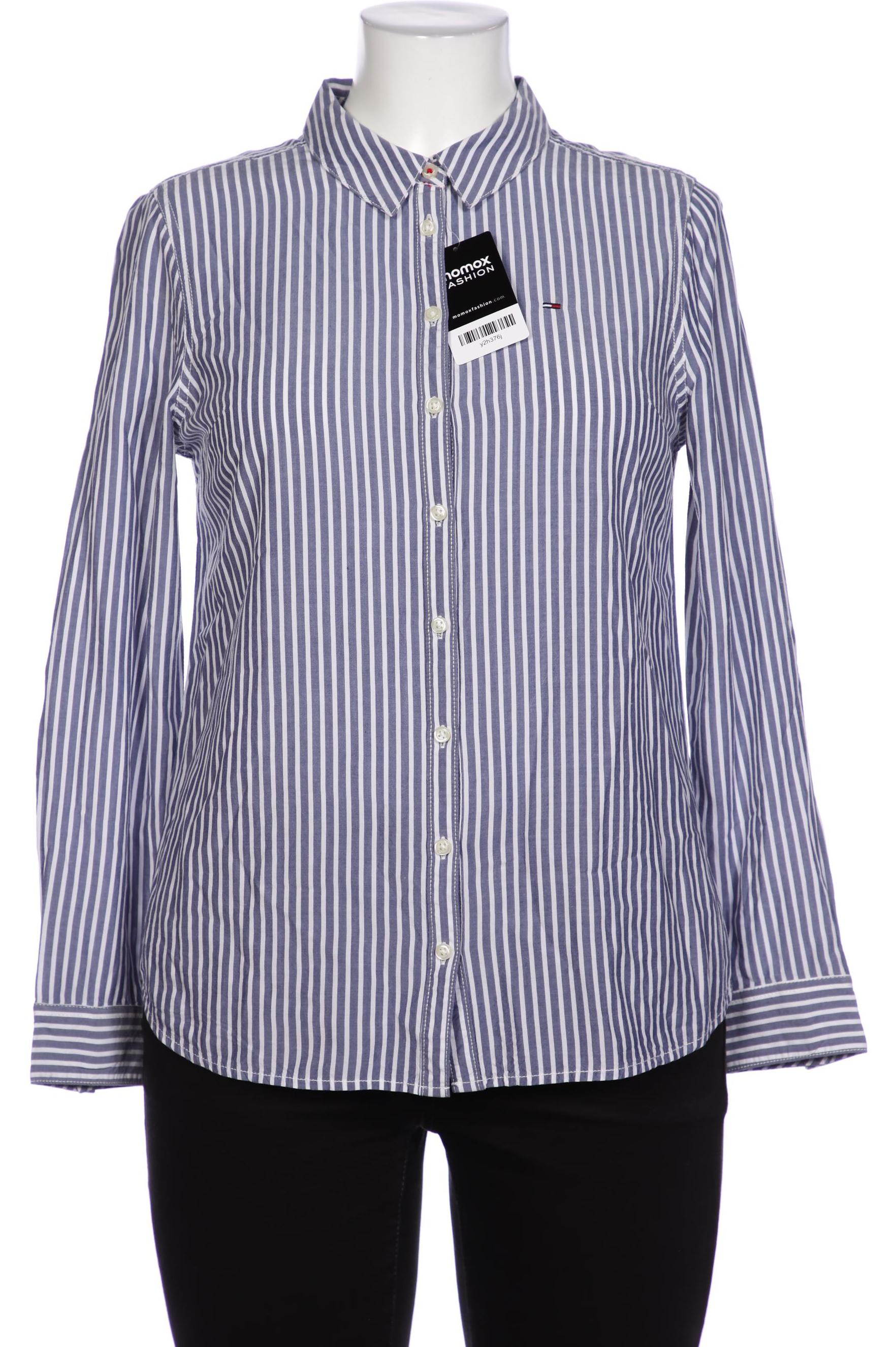 

Hilfiger Denim Damen Bluse, blau, Gr. 42