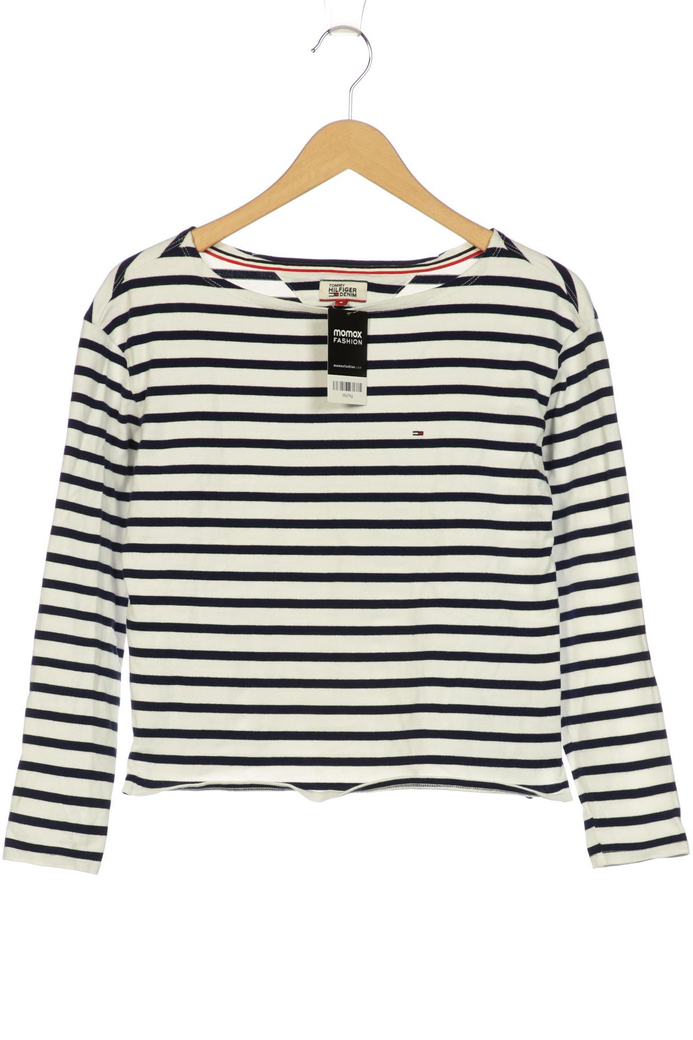 

Hilfiger Denim Damen Langarmshirt, marineblau, Gr. 36