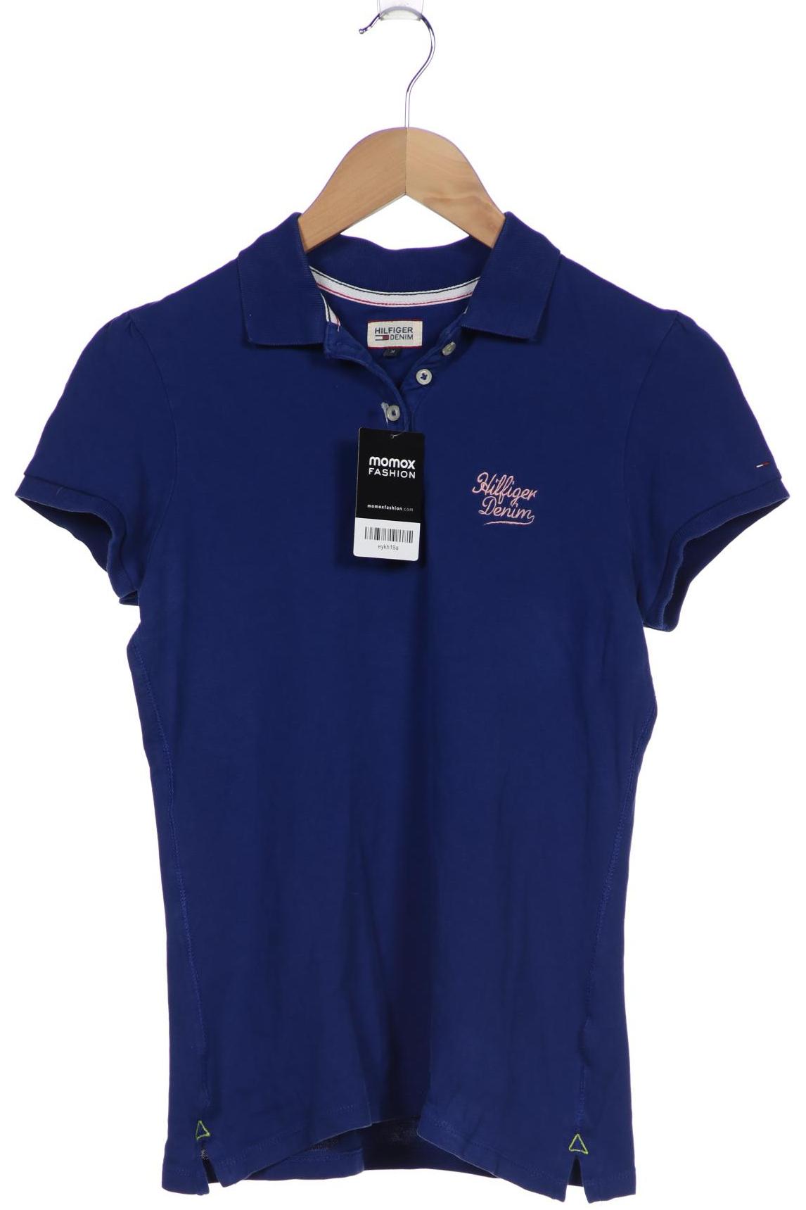 

HILFIGER DENIM Damen Poloshirt, blau