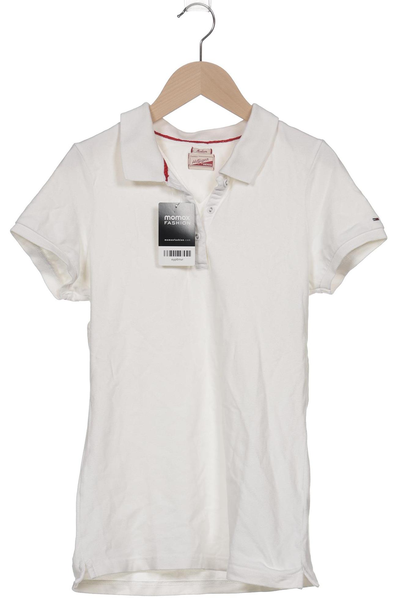 

Hilfiger Denim Damen Poloshirt, weiß, Gr. 38