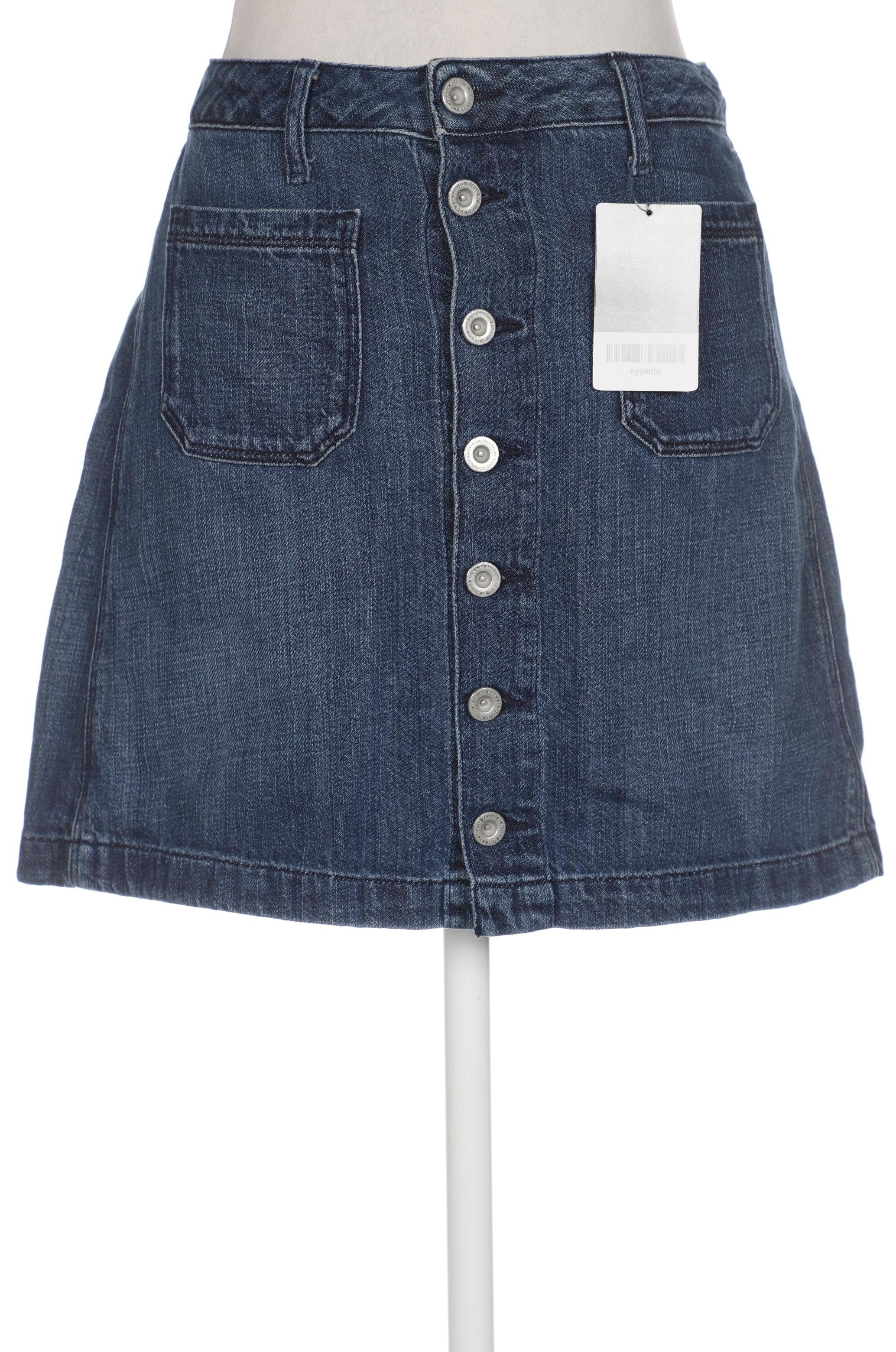 

Hilfiger Denim Damen Rock, blau, Gr. 36