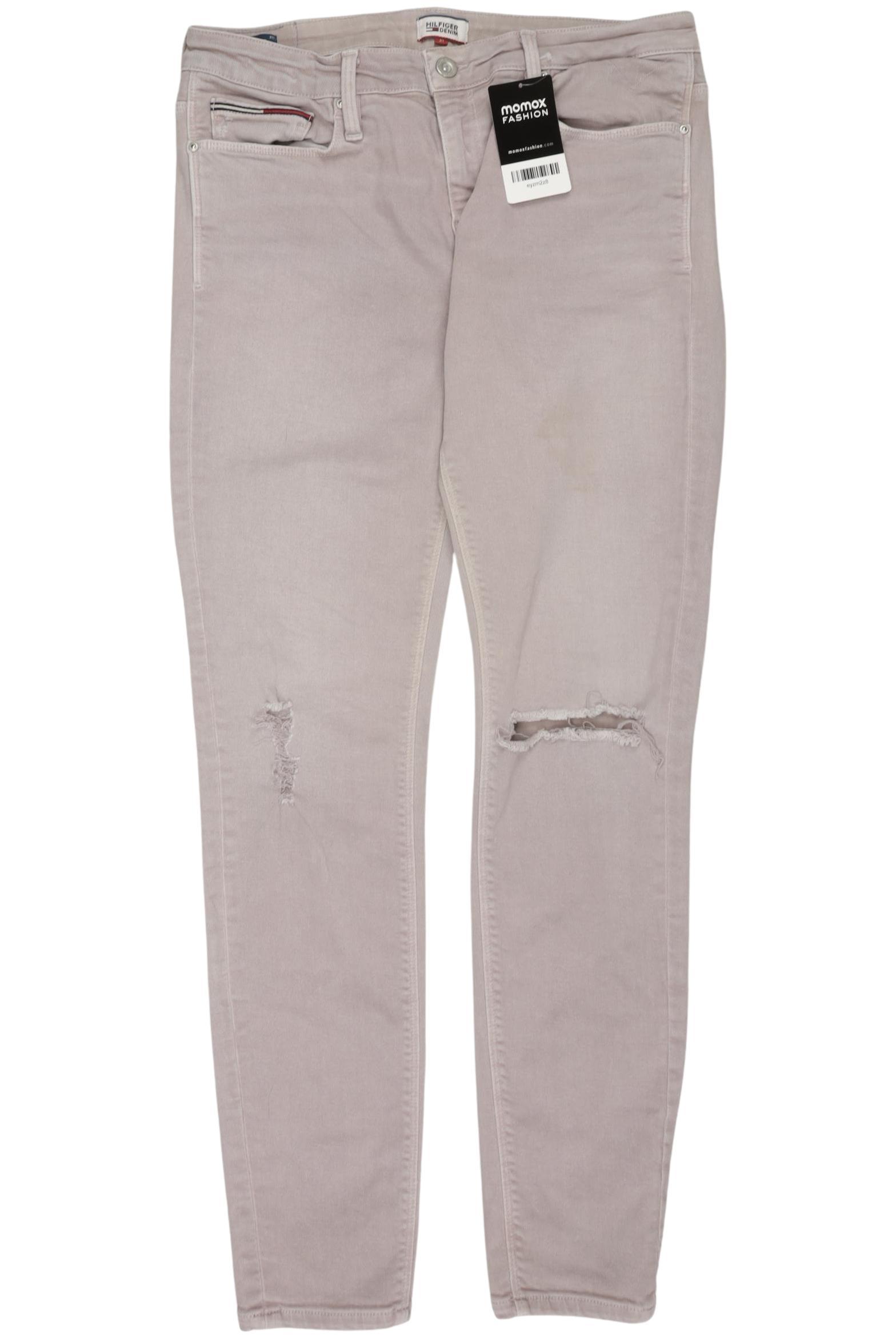 

Hilfiger Denim Damen Jeans, beige, Gr. 31