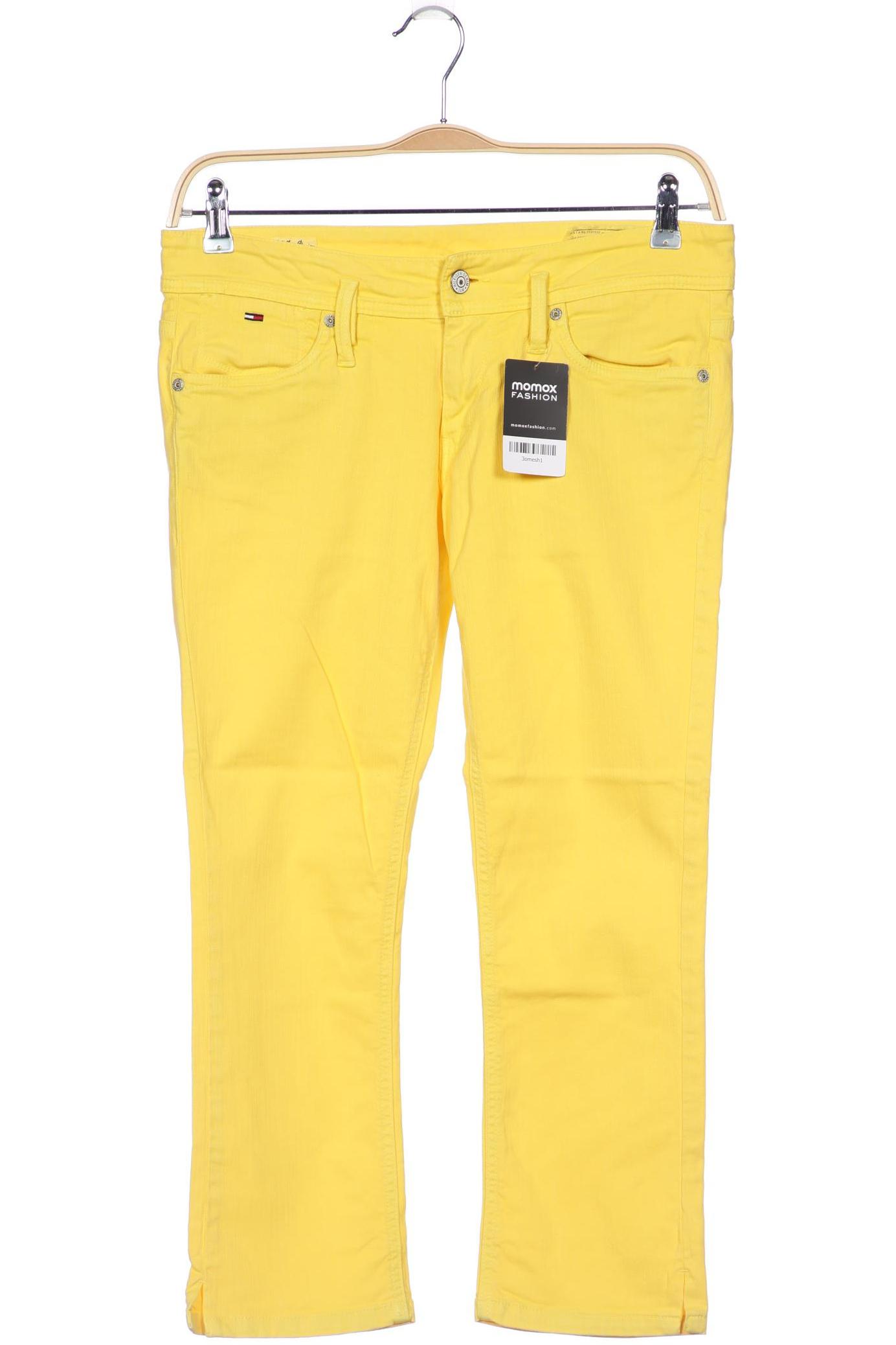 

HILFIGER DENIM Damen Jeans, gelb