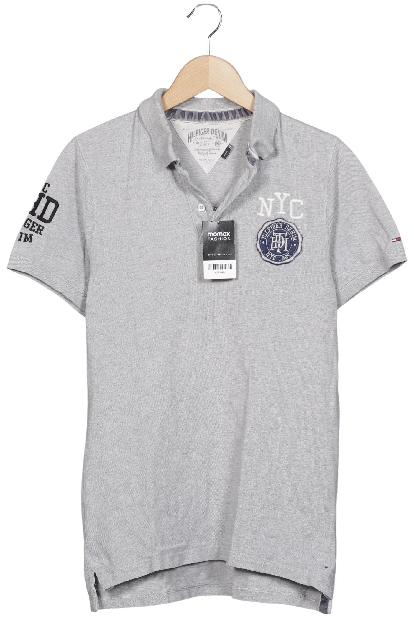 

Hilfiger Denim Damen Poloshirt, grau, Gr. 38