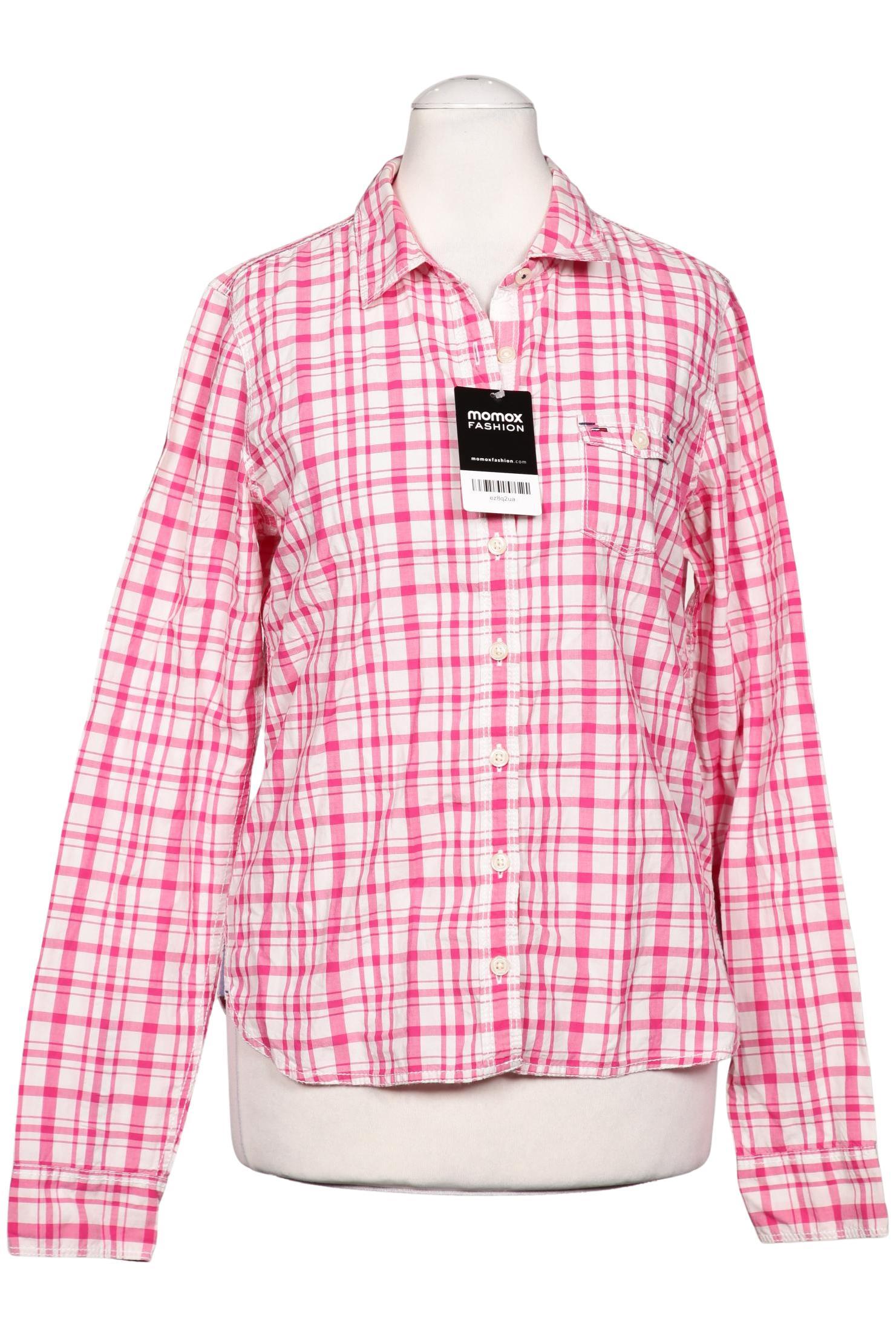 

Hilfiger Denim Damen Bluse, pink, Gr. 36
