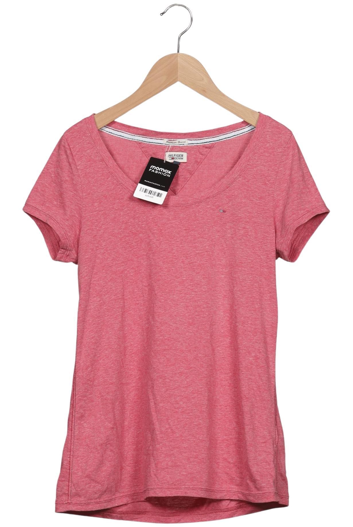 

Hilfiger Denim Damen T-Shirt, pink, Gr. 34