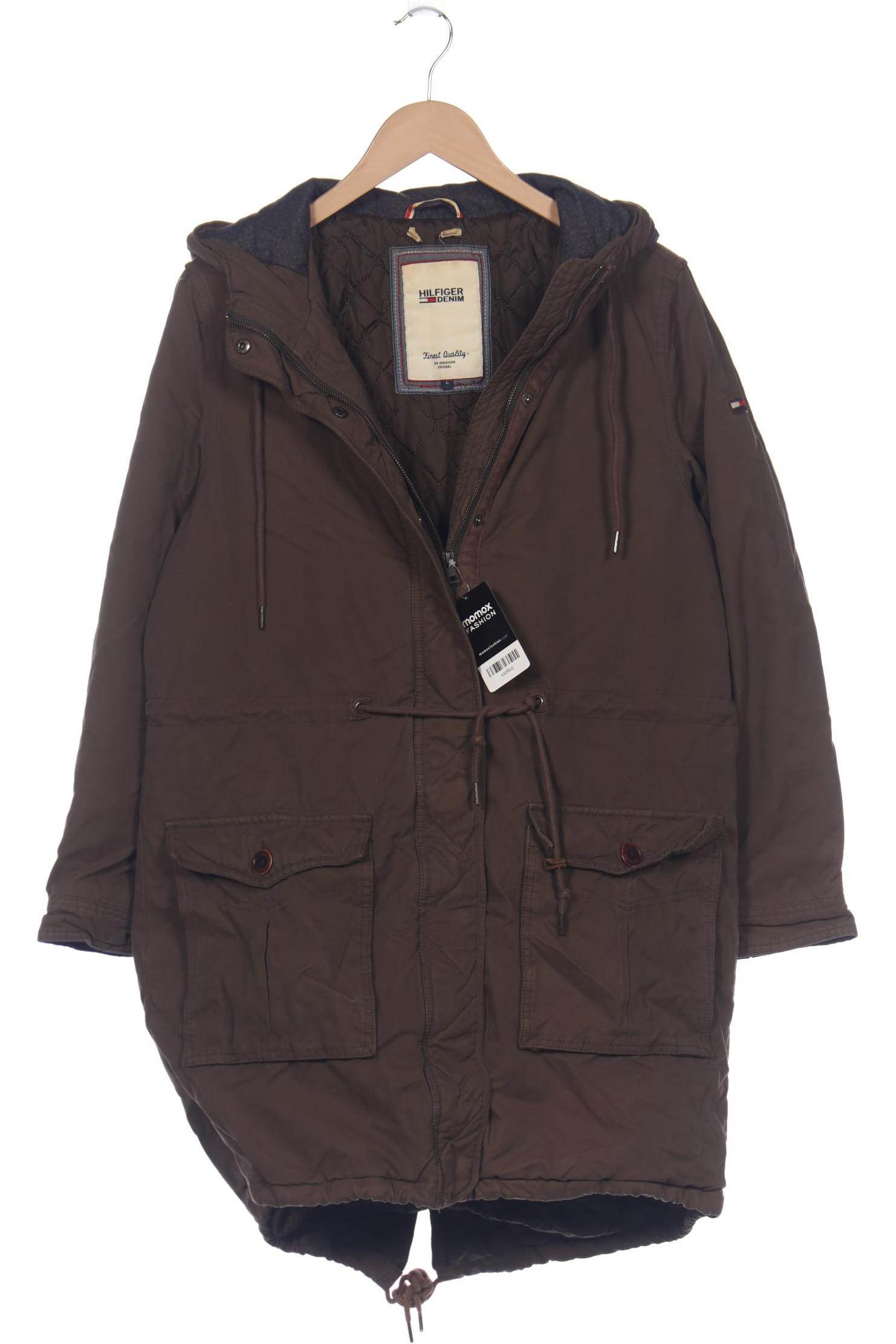 

Hilfiger Denim Damen Mantel, braun, Gr. 42