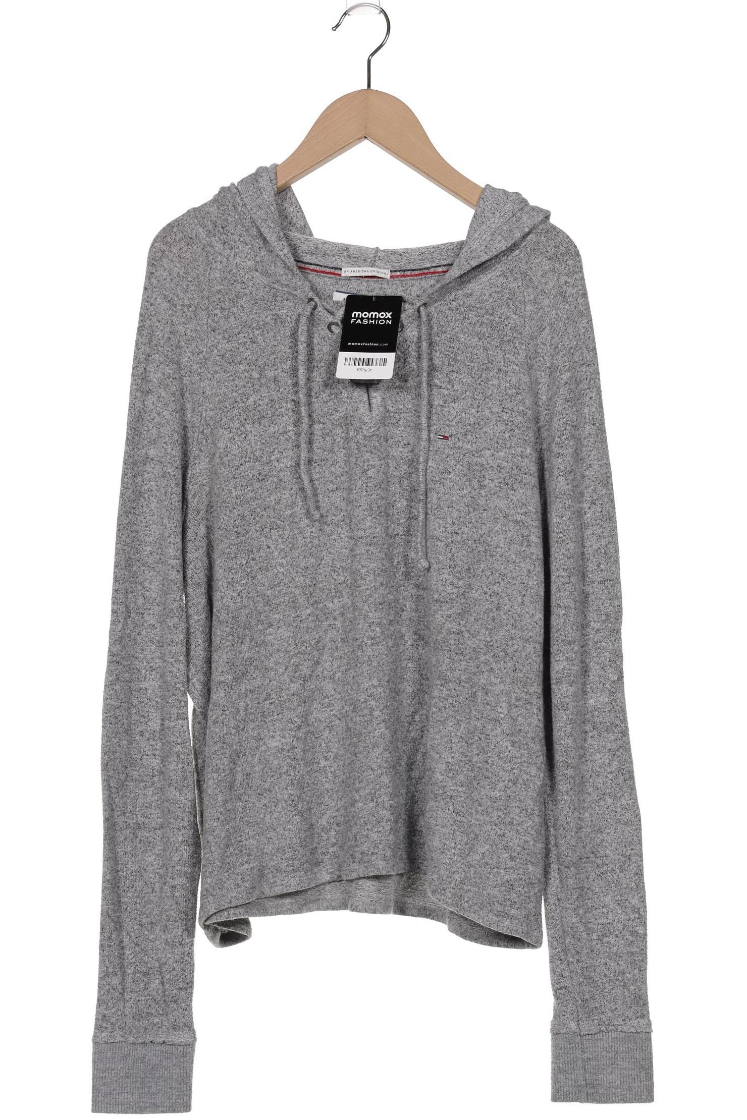 

Hilfiger Denim Damen Kapuzenpullover, grau, Gr. 42