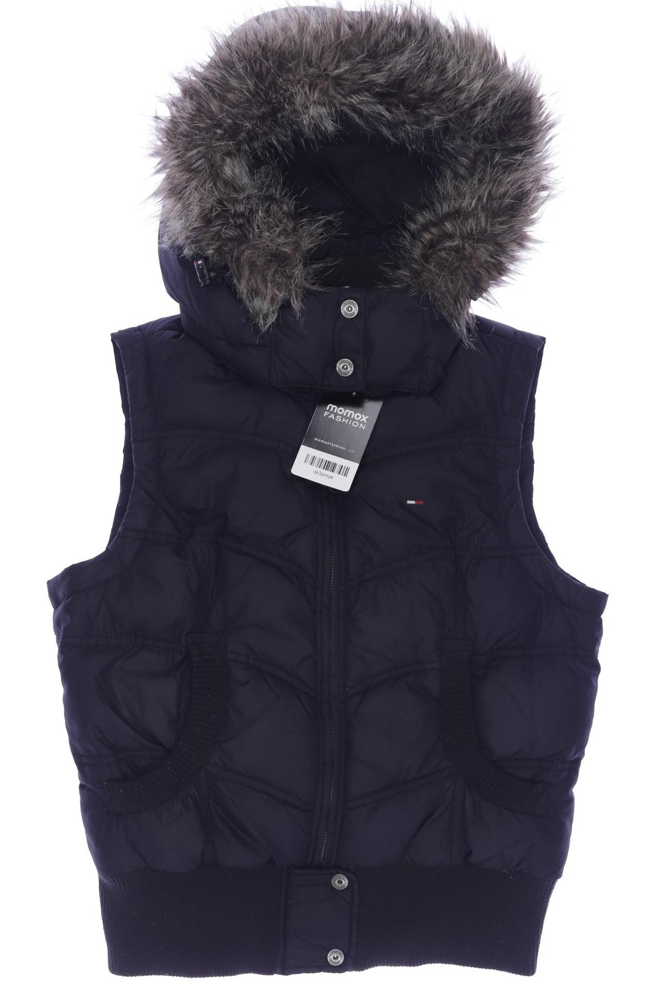 

Hilfiger Denim Damen Weste, schwarz, Gr. 38