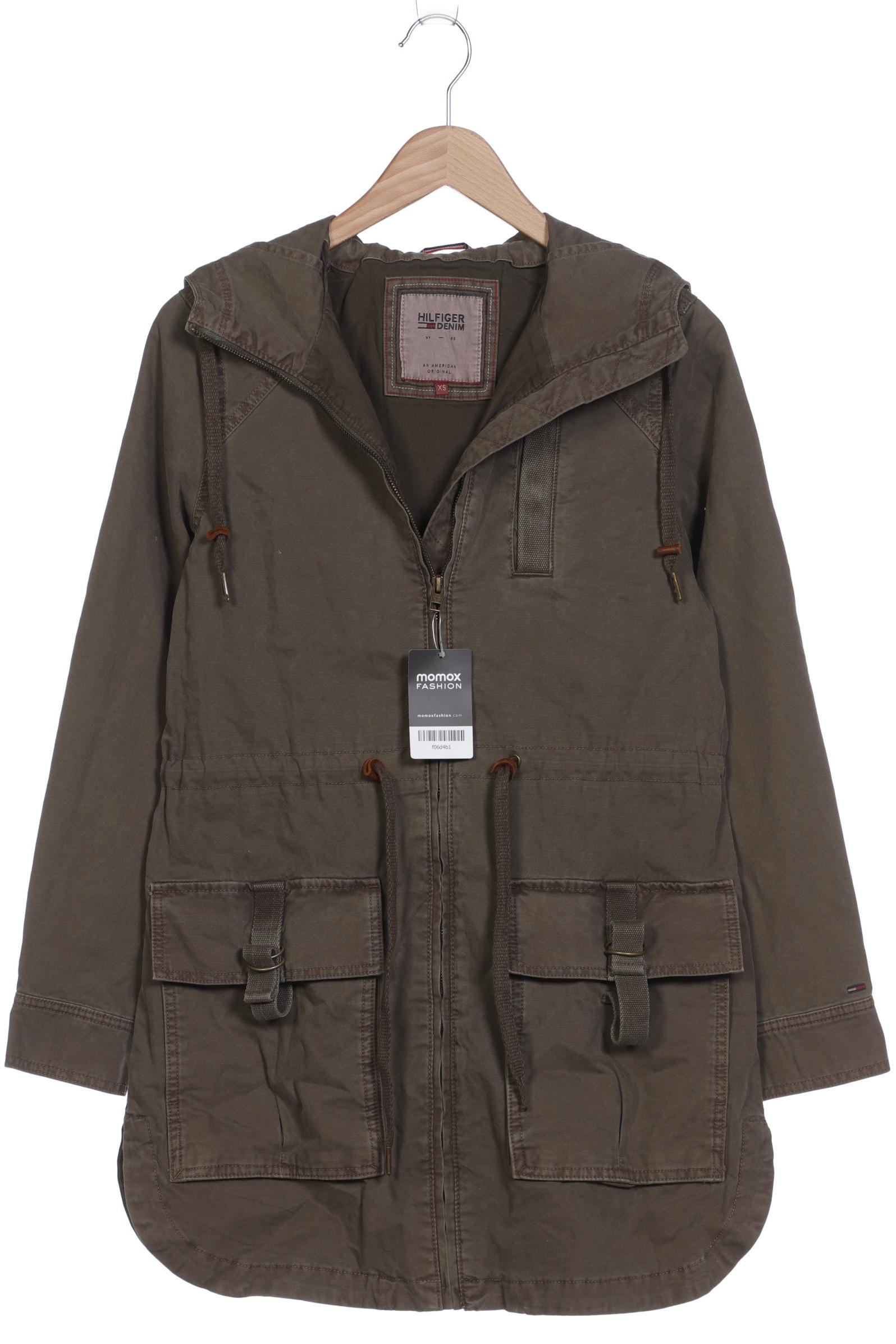 

Hilfiger Denim Damen Mantel, grün, Gr. 34