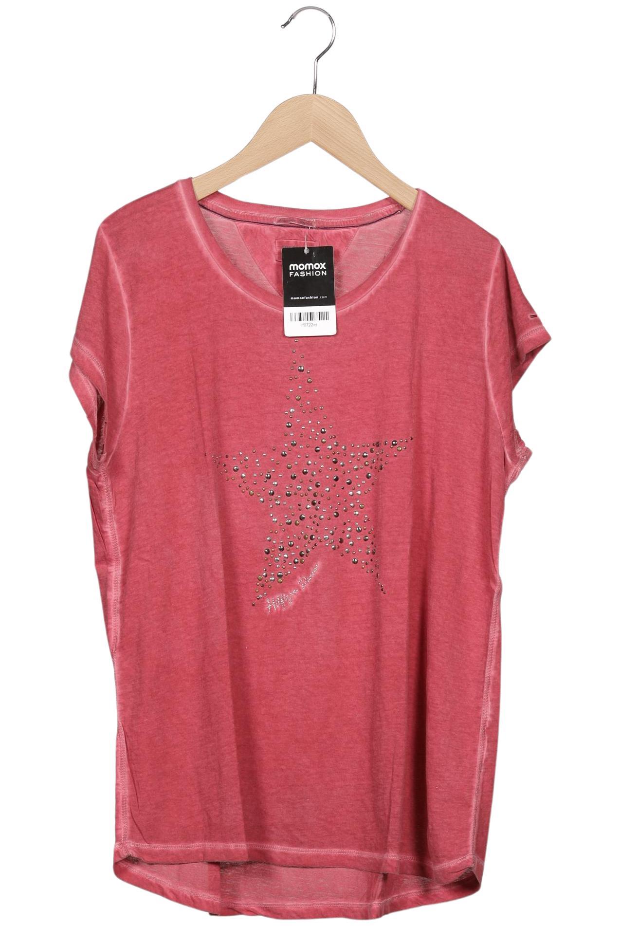 

Hilfiger Denim Damen T-Shirt, rot, Gr. 36
