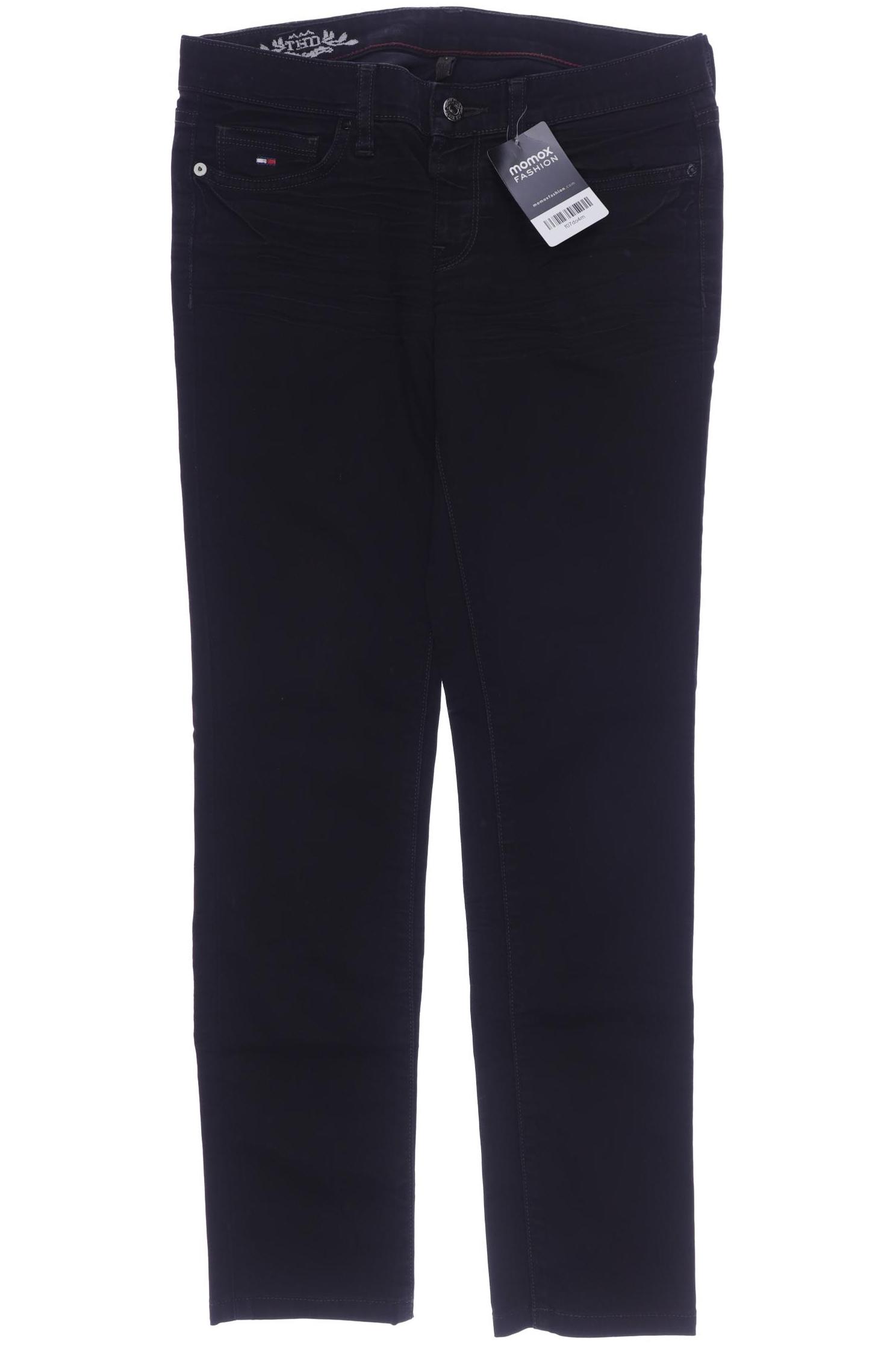

HILFIGER DENIM Damen Jeans, schwarz