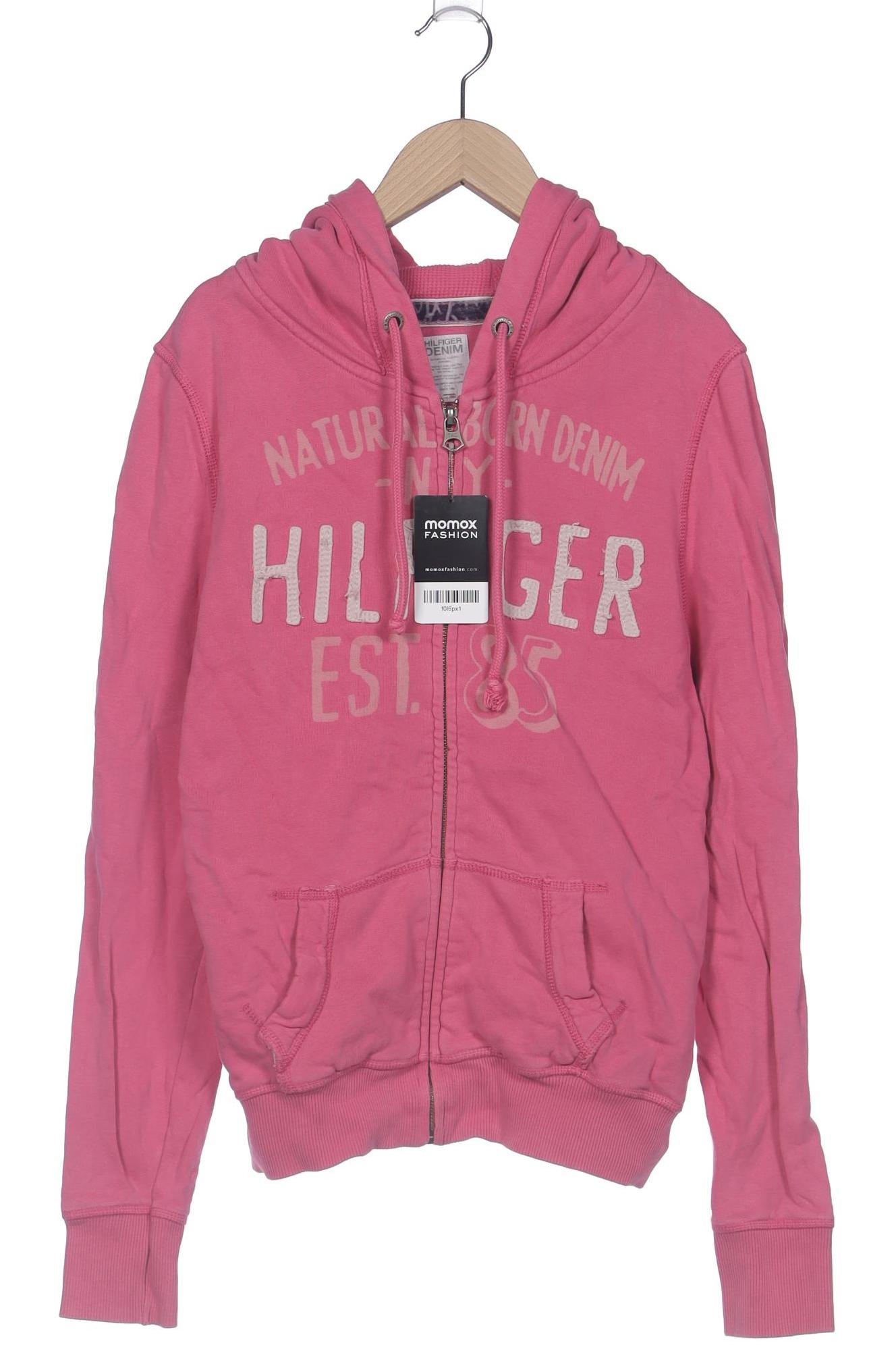 

Hilfiger Denim Damen Kapuzenpullover, pink, Gr. 34