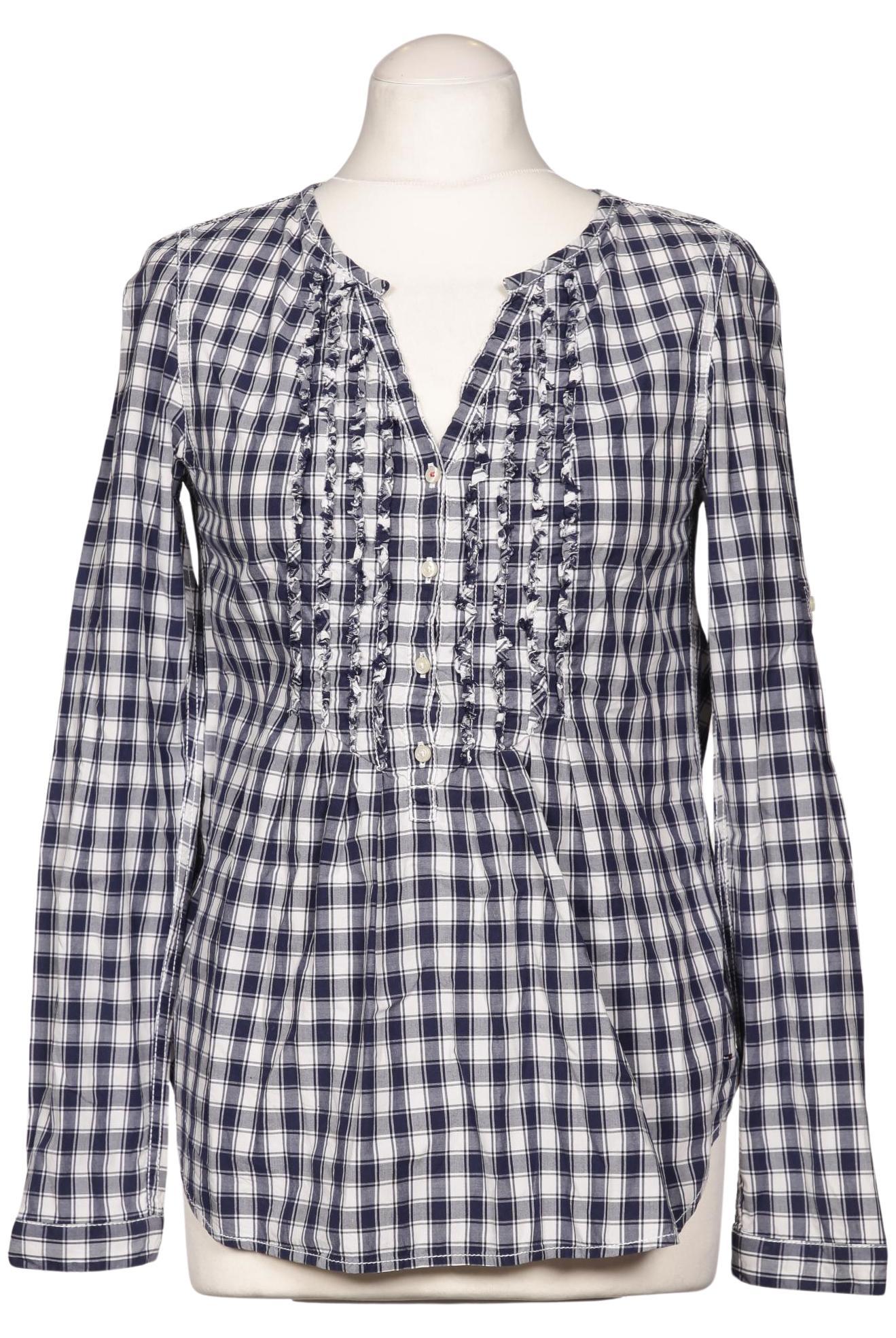 

Hilfiger Denim Damen Bluse, mehrfarbig, Gr. 36