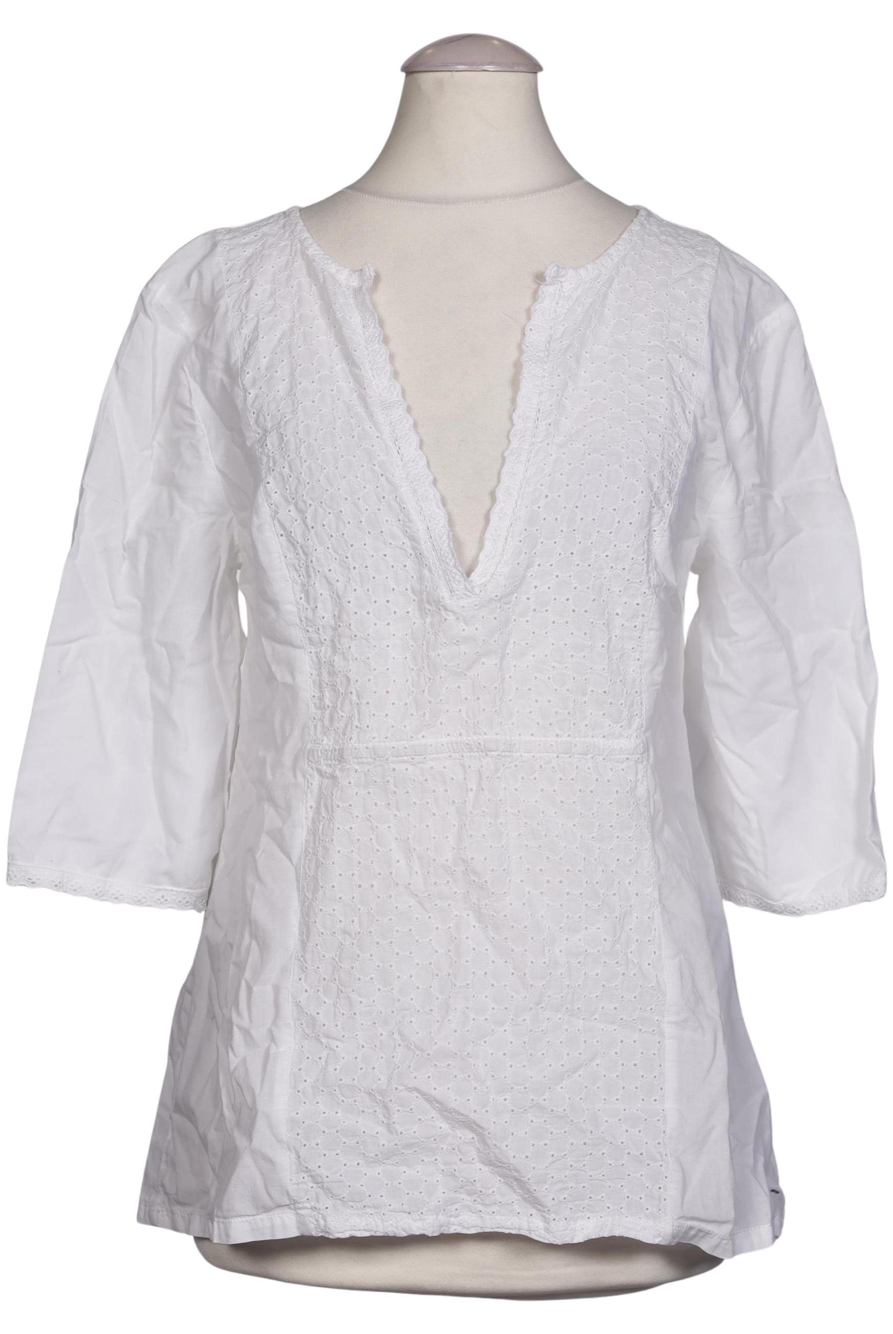 

Hilfiger Denim Damen Bluse, weiß, Gr. 34