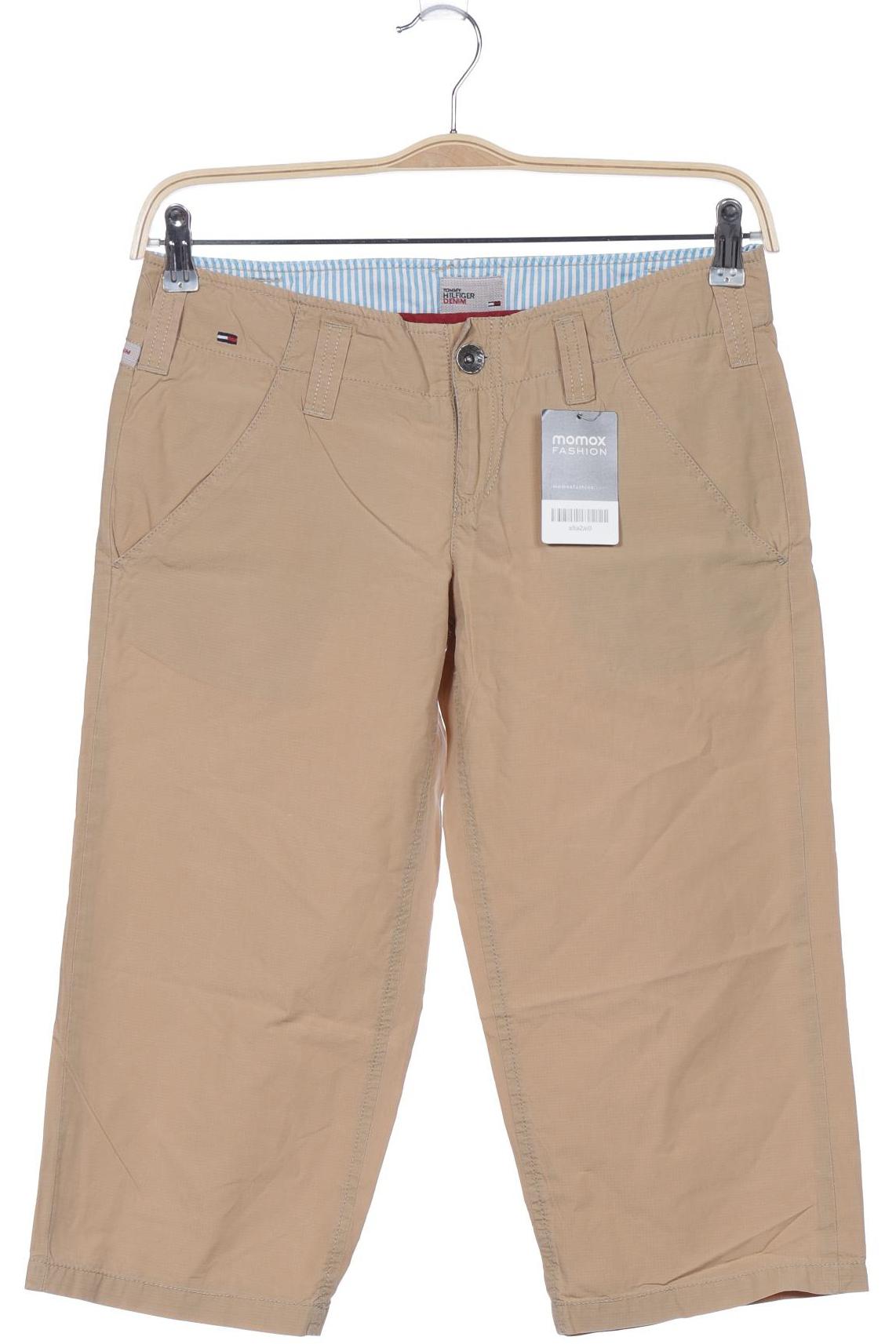 

Hilfiger Denim Damen Stoffhose, beige, Gr. 28