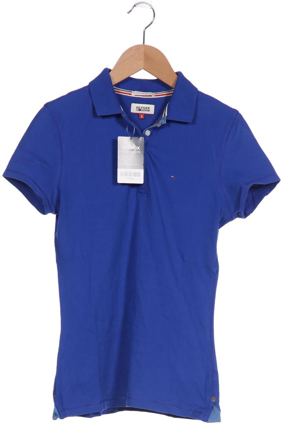 

HILFIGER DENIM Damen Poloshirt, blau