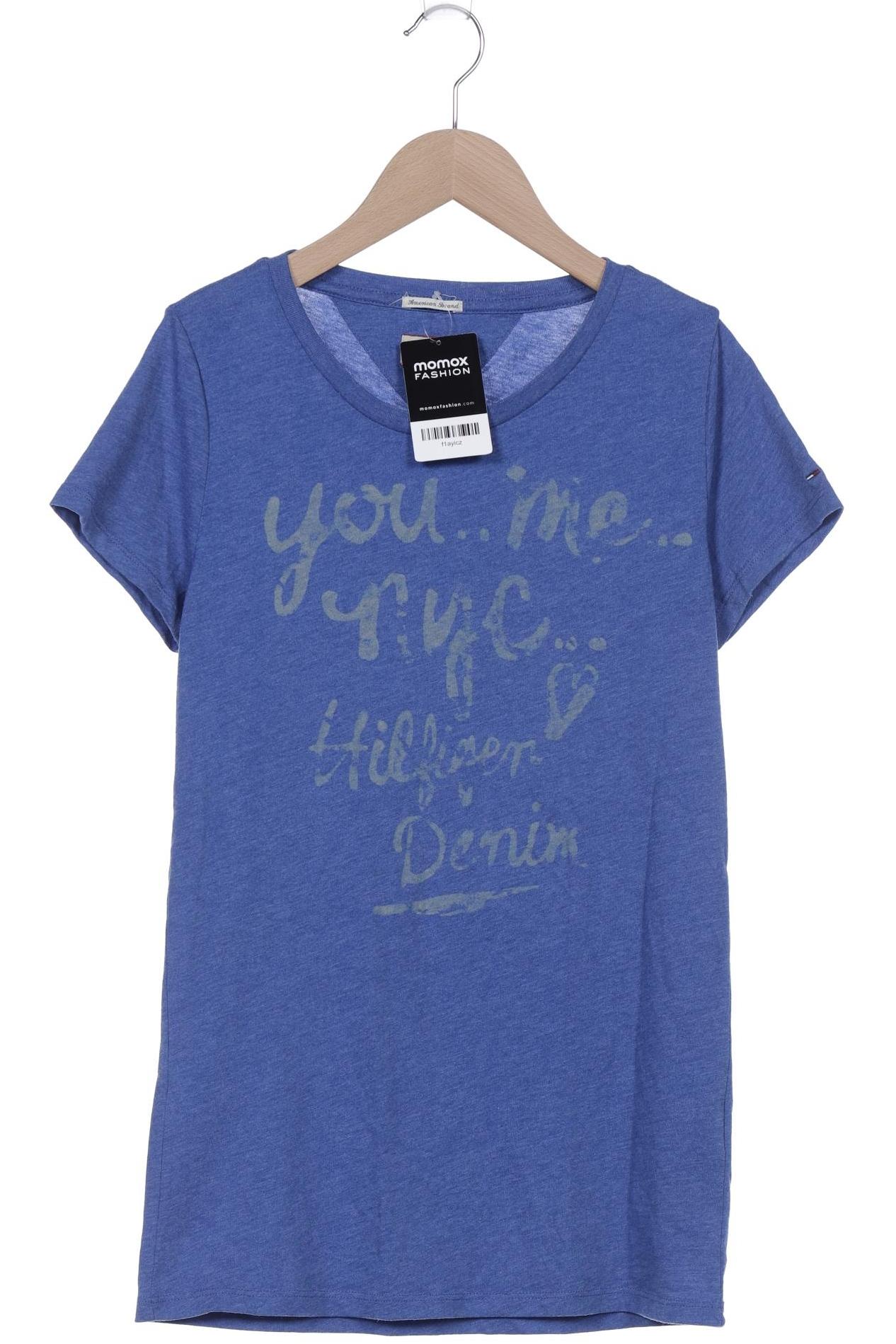 

Hilfiger Denim Damen T-Shirt, blau, Gr. 38