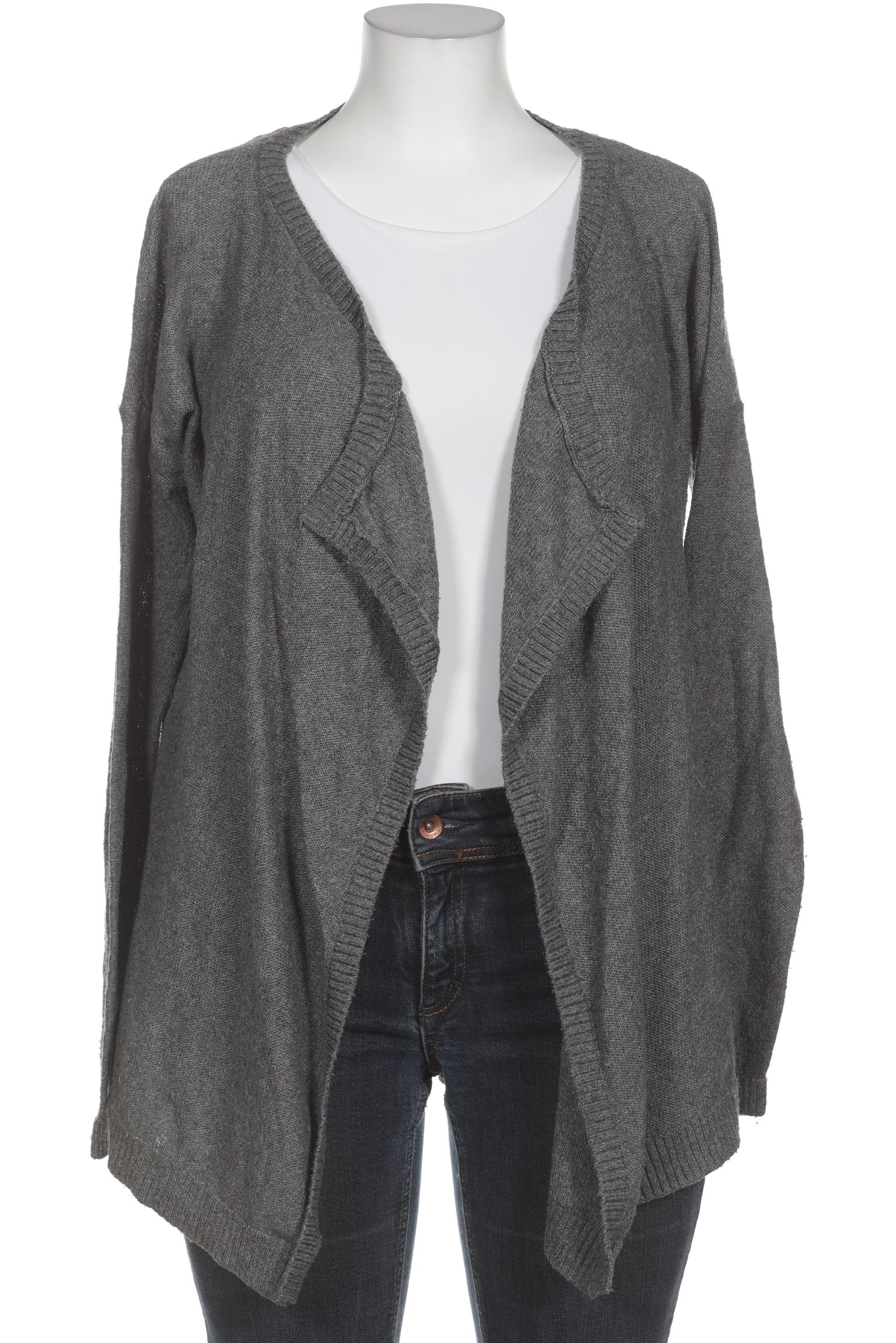 

Hilfiger Denim Damen Strickjacke, grau, Gr. 42