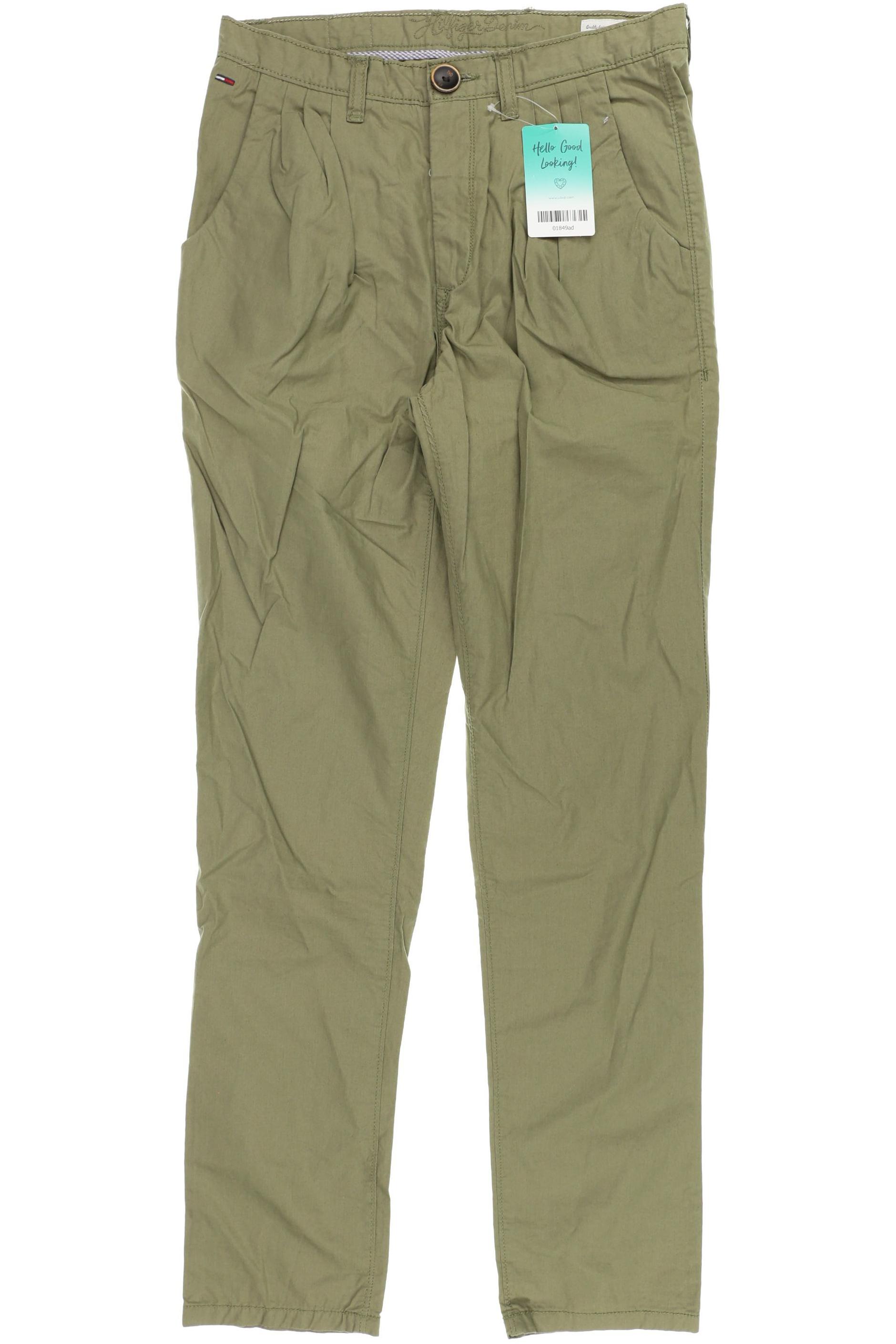 

Hilfiger Denim Damen Stoffhose, grün, Gr. 0