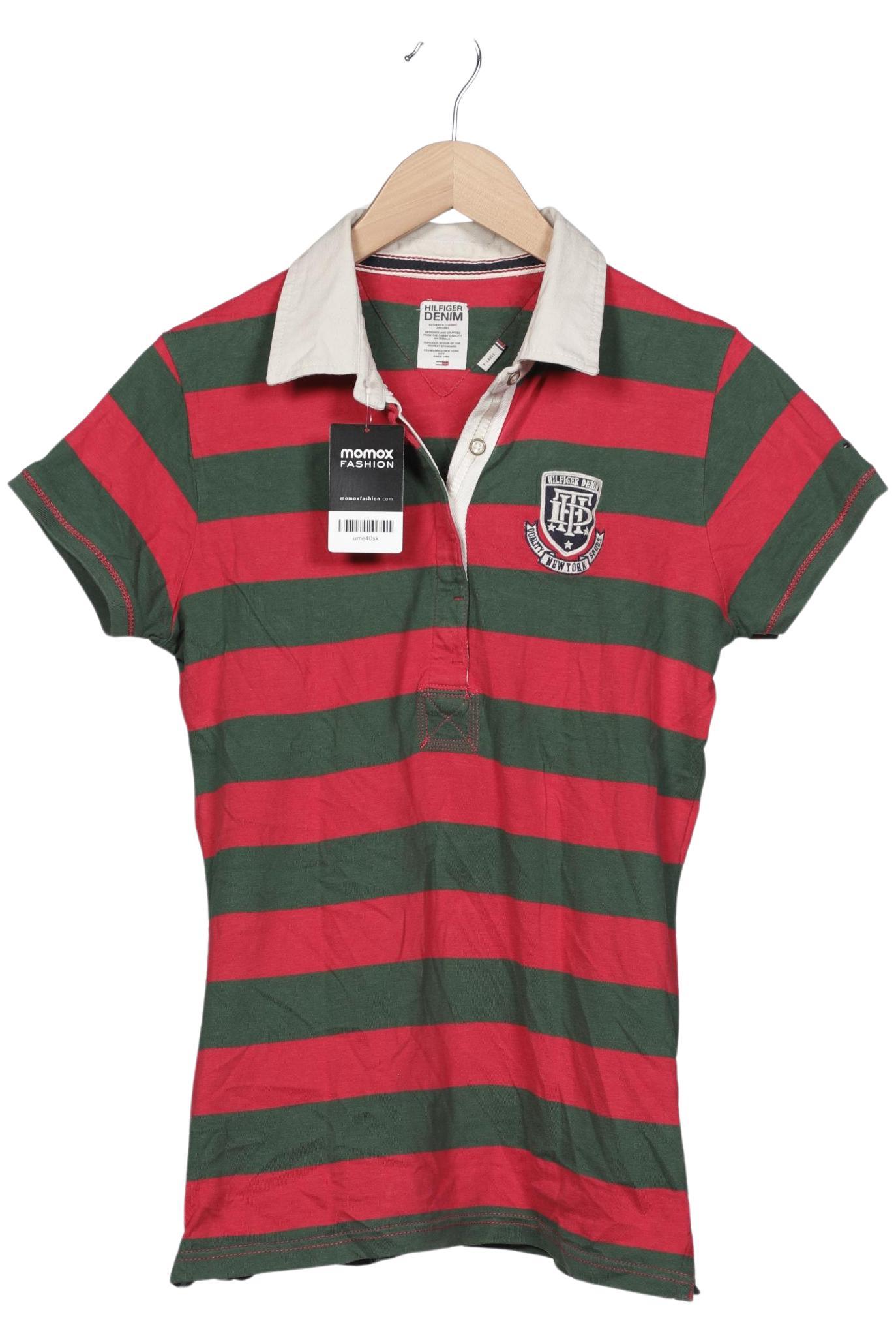 

Hilfiger Denim Damen Poloshirt, mehrfarbig, Gr. 44