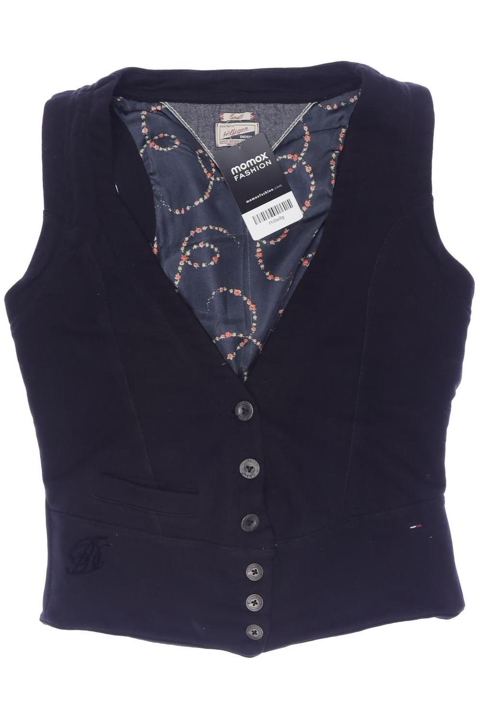

Hilfiger Denim Damen Weste, schwarz, Gr. 36