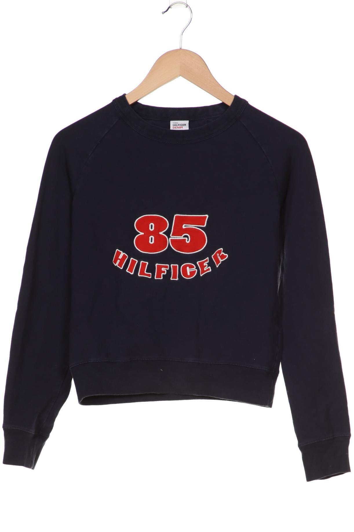 

HILFIGER DENIM Damen Sweatshirt, marineblau