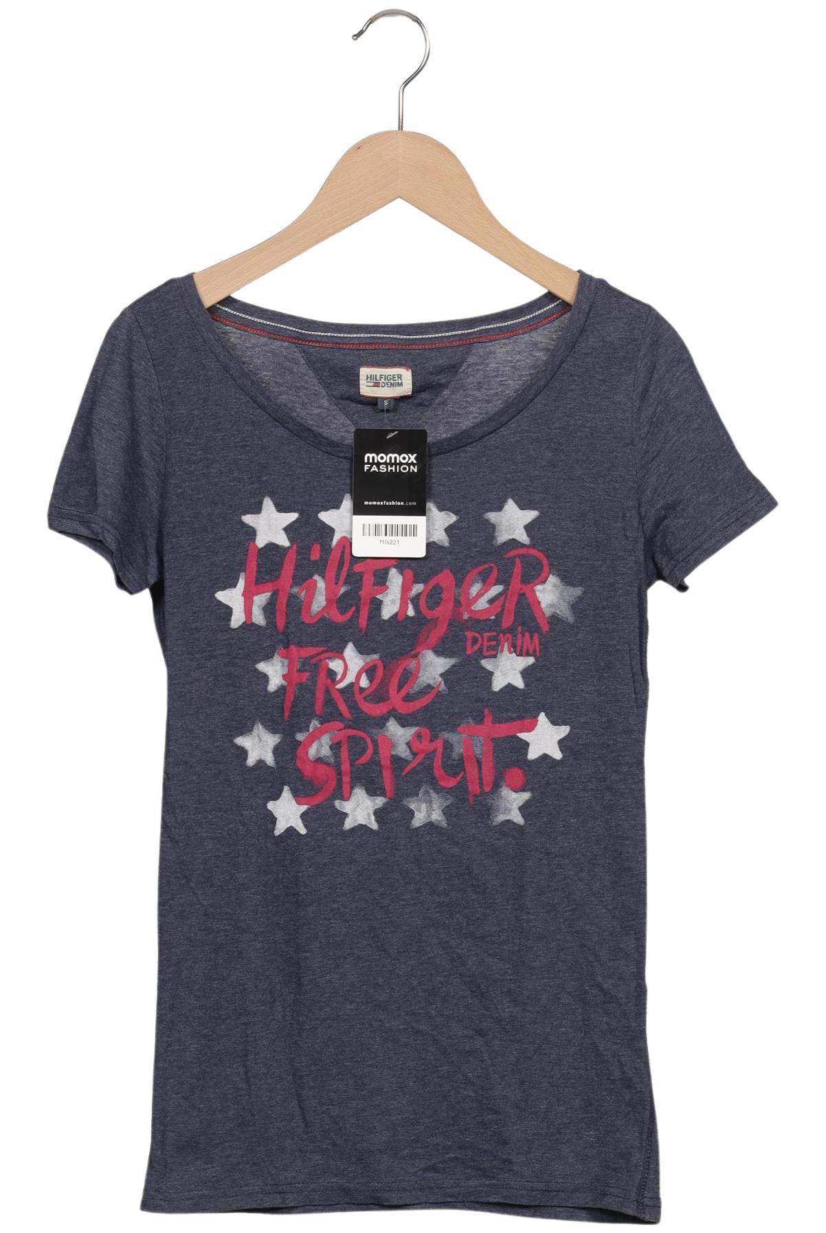

Hilfiger Denim Damen T-Shirt, marineblau, Gr. 36