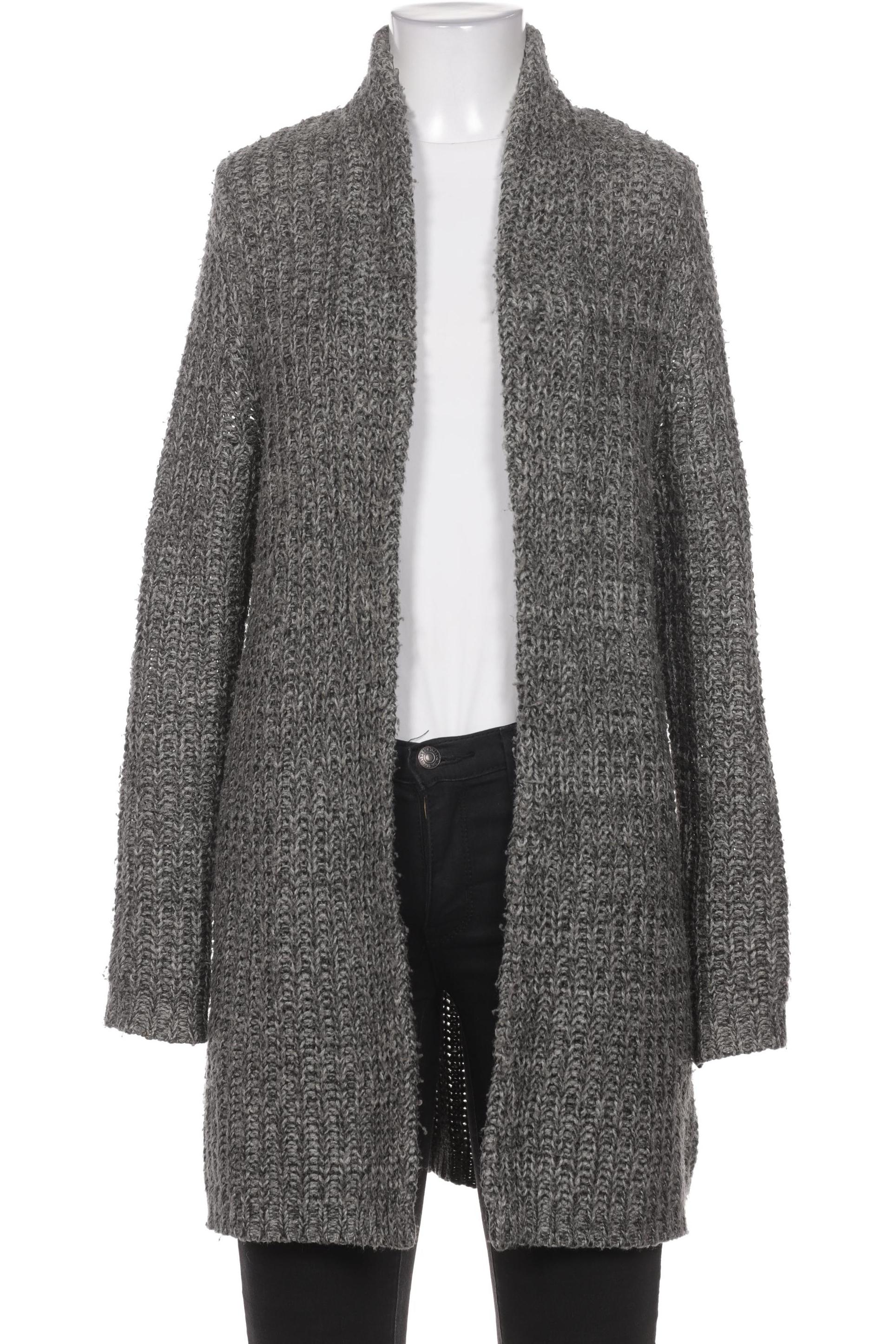 

Hilfiger Denim Damen Strickjacke, grau, Gr. 34