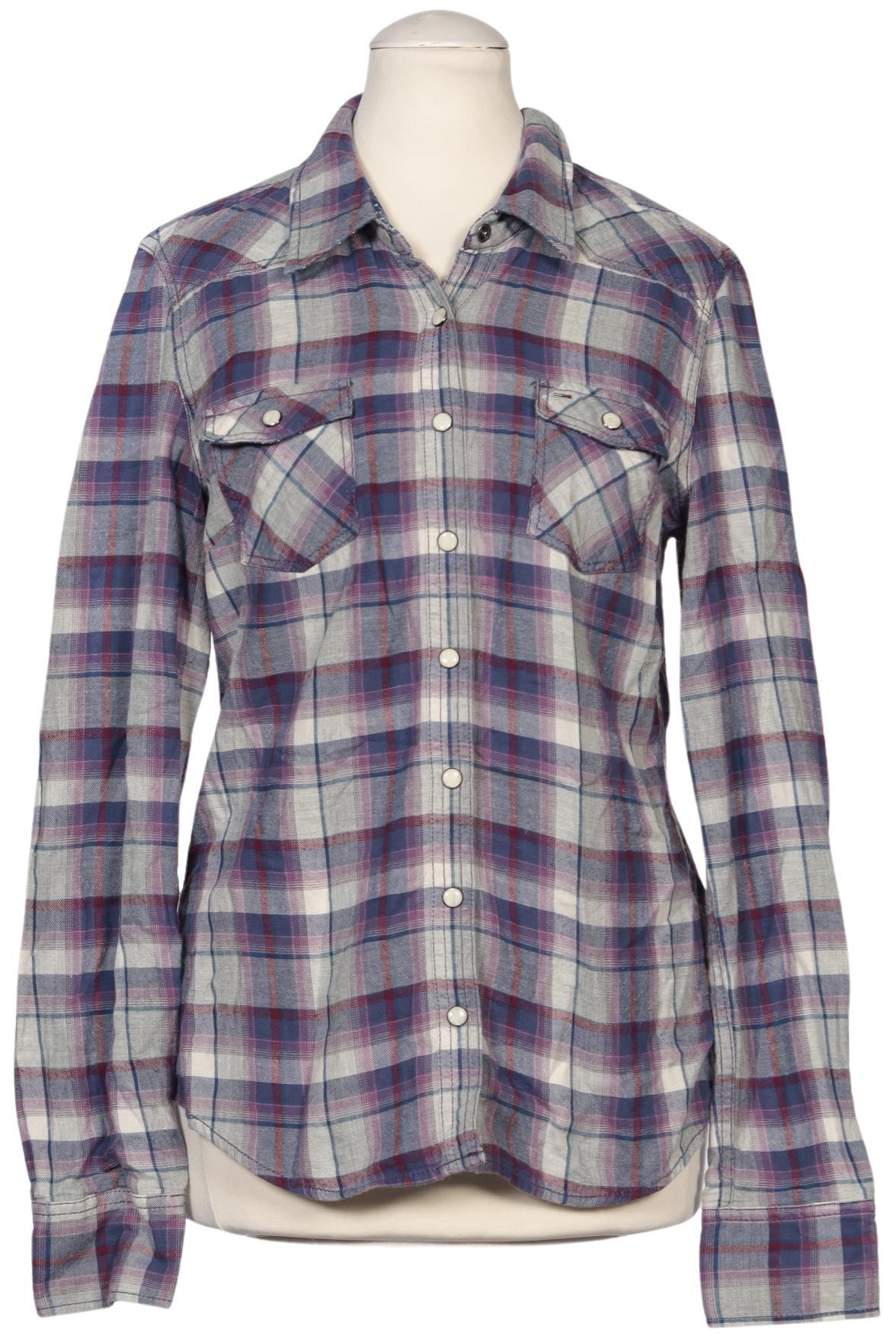 

Hilfiger Denim Damen Bluse, mehrfarbig, Gr. 36