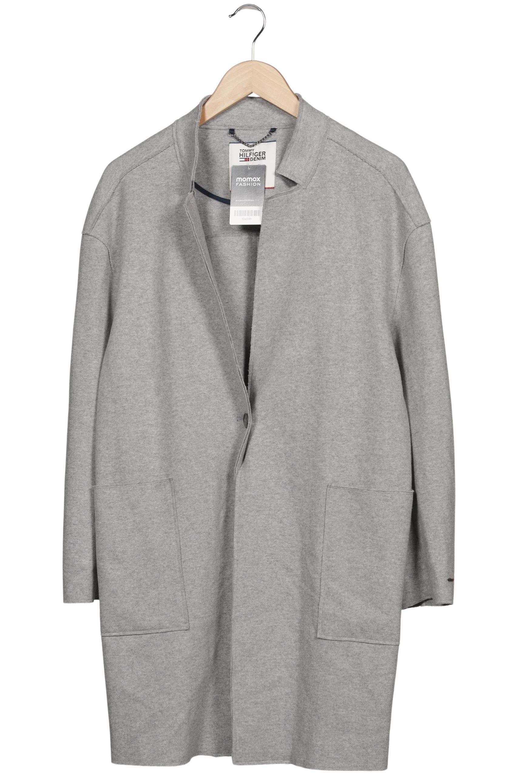 

Hilfiger Denim Damen Strickjacke, grau, Gr. 38