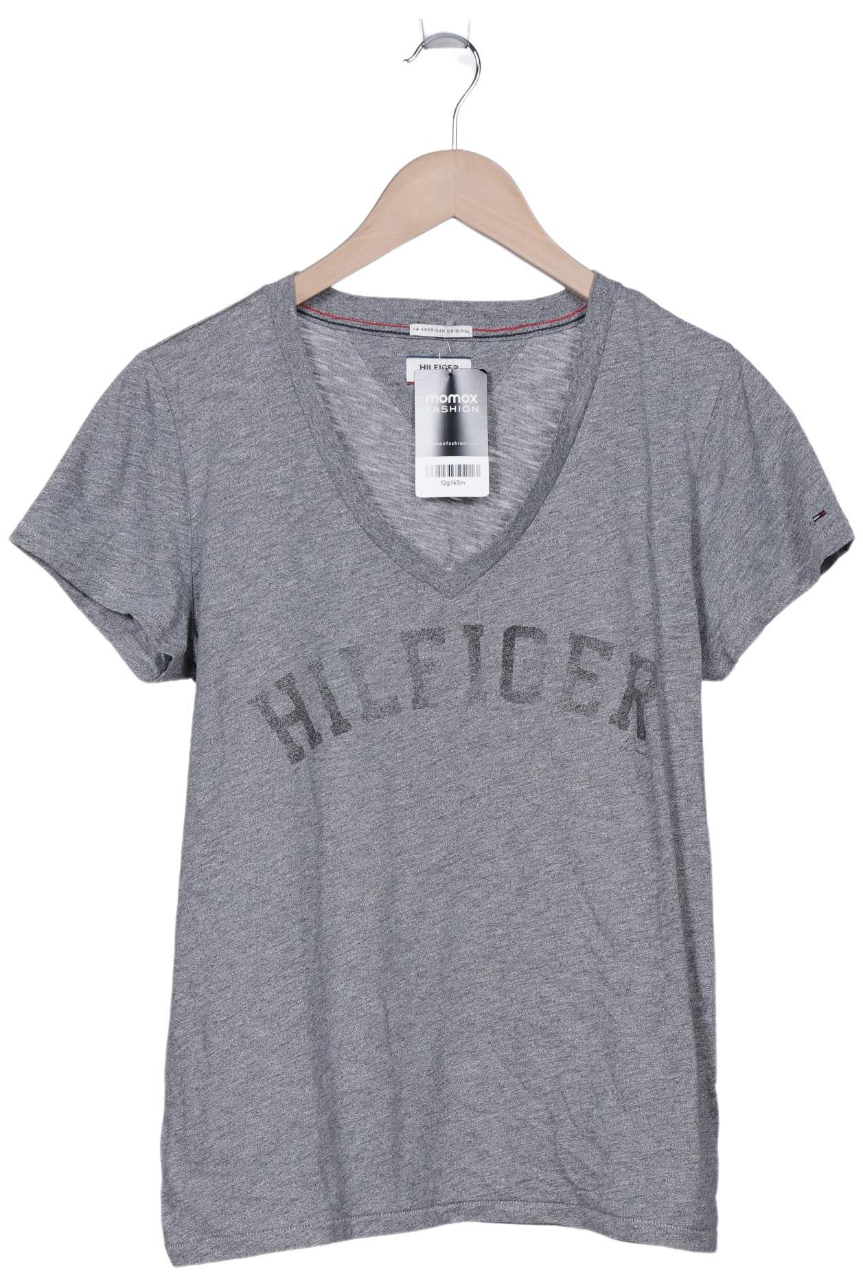 

Hilfiger Denim Damen T-Shirt, grau, Gr. 34